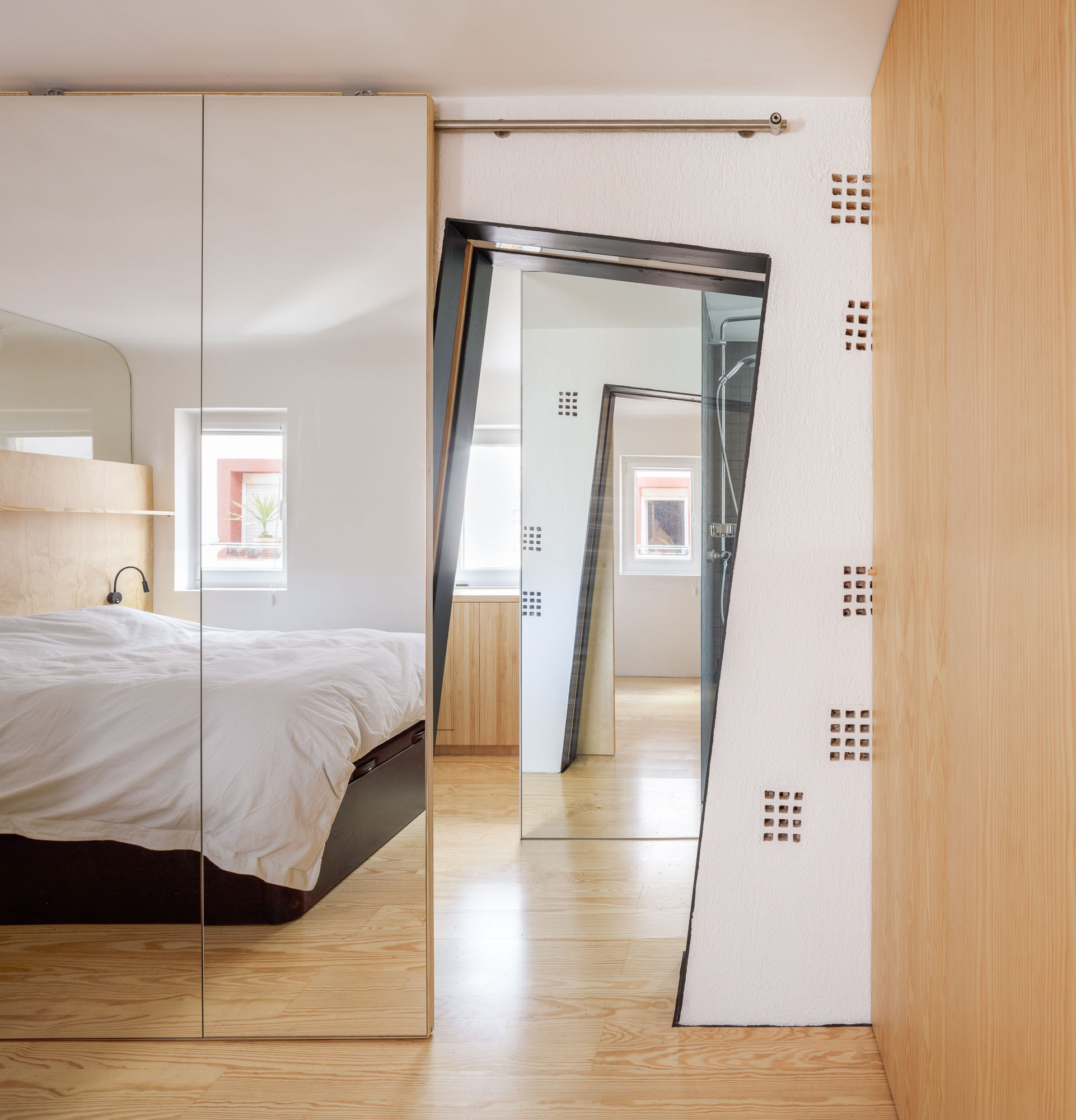 Houzz Испания: Квартира, где все покосилось