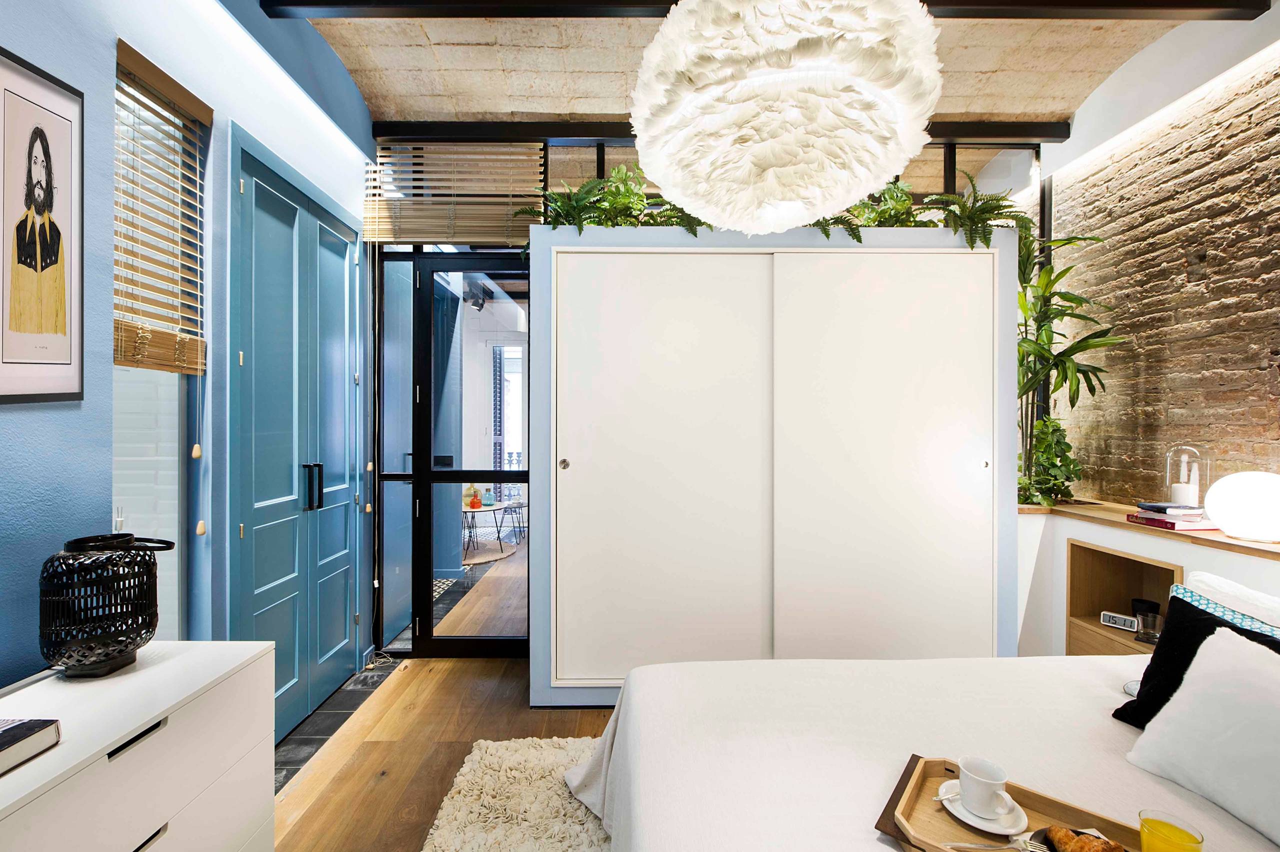 Houzz Испания: 40 кв.м для влюбленных —  у самого синего моря