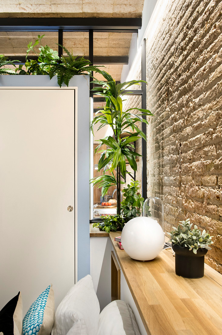 Houzz Испания: 40 кв.м для влюбленных —  у самого синего моря