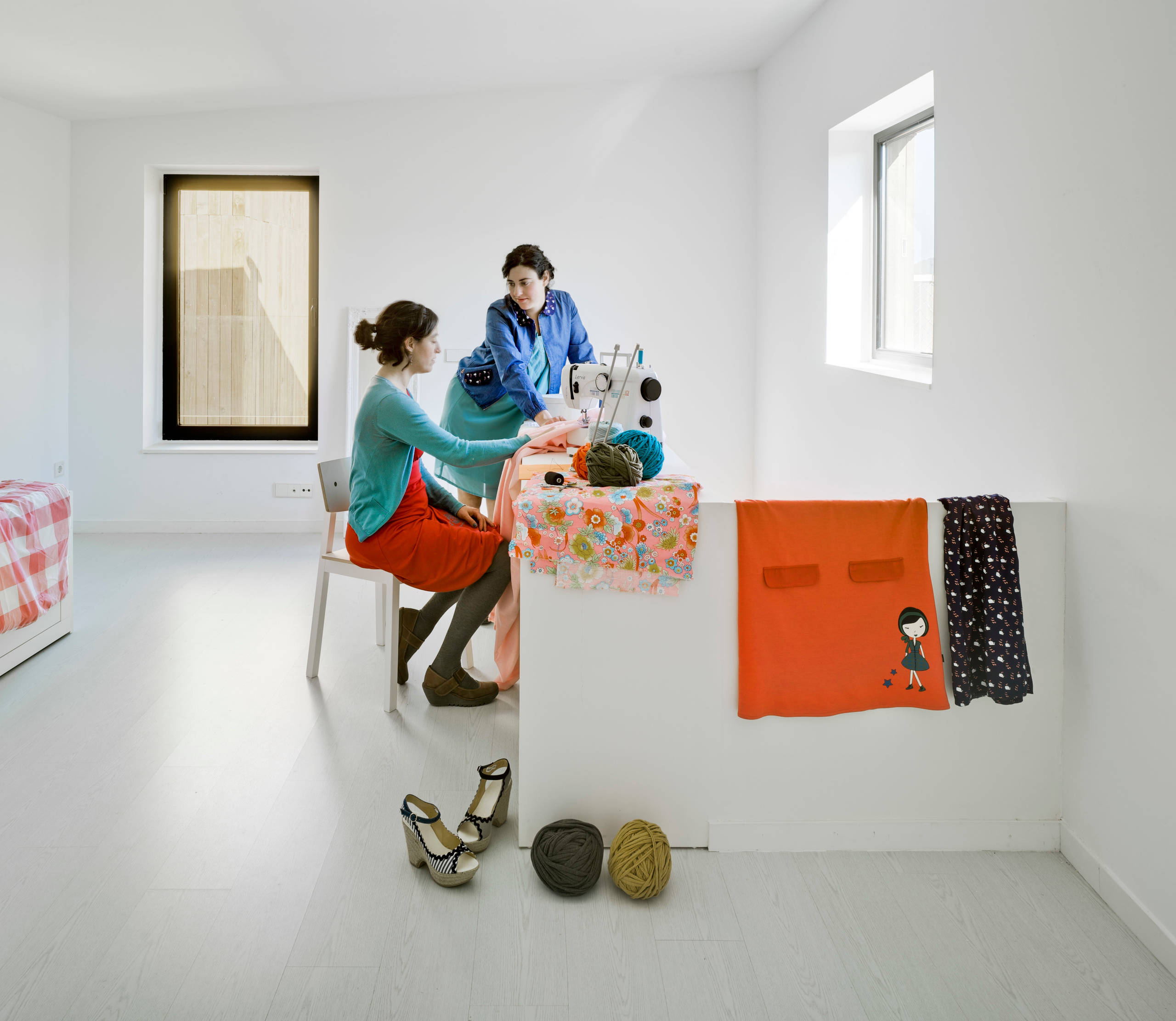 Houzz Испания: Дом для 11 человек — трех сестер и их семей