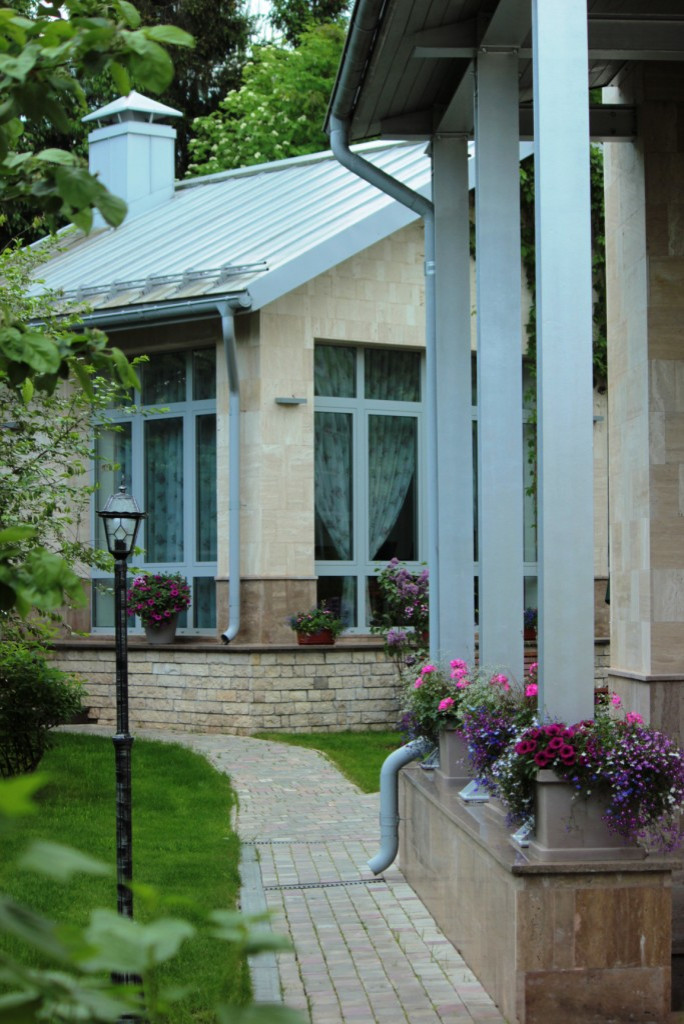 Проект недели: Кадочное озеленение в подмосковных Раздорах