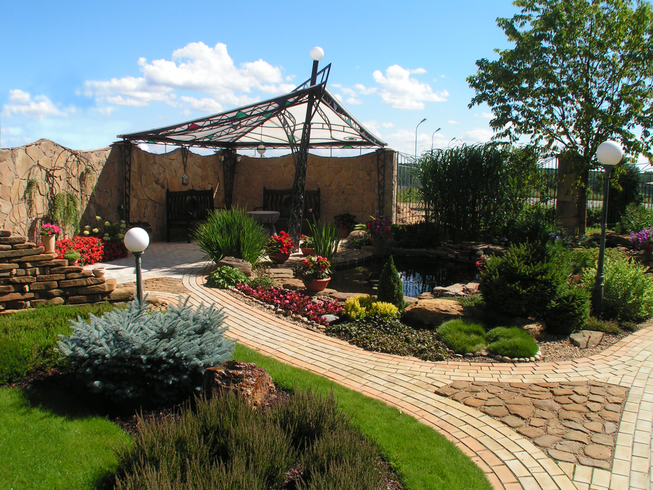 Планировка: Участки неправильной формы