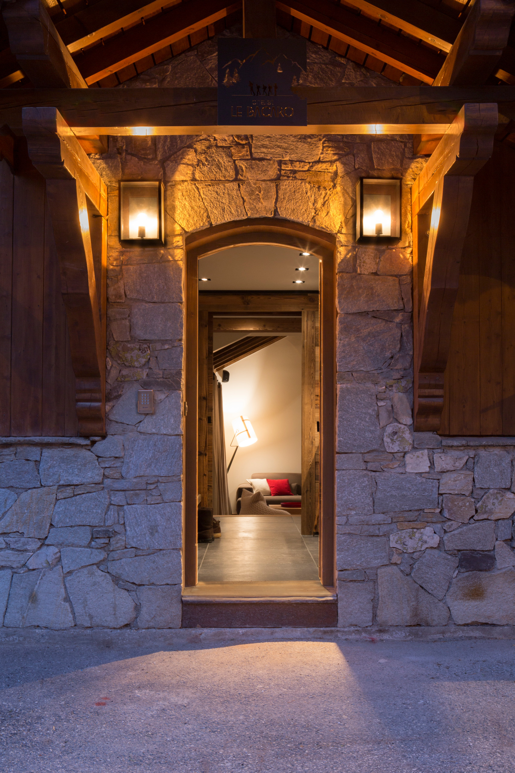 Houzz Франция: Элегантное шале в Мерибель