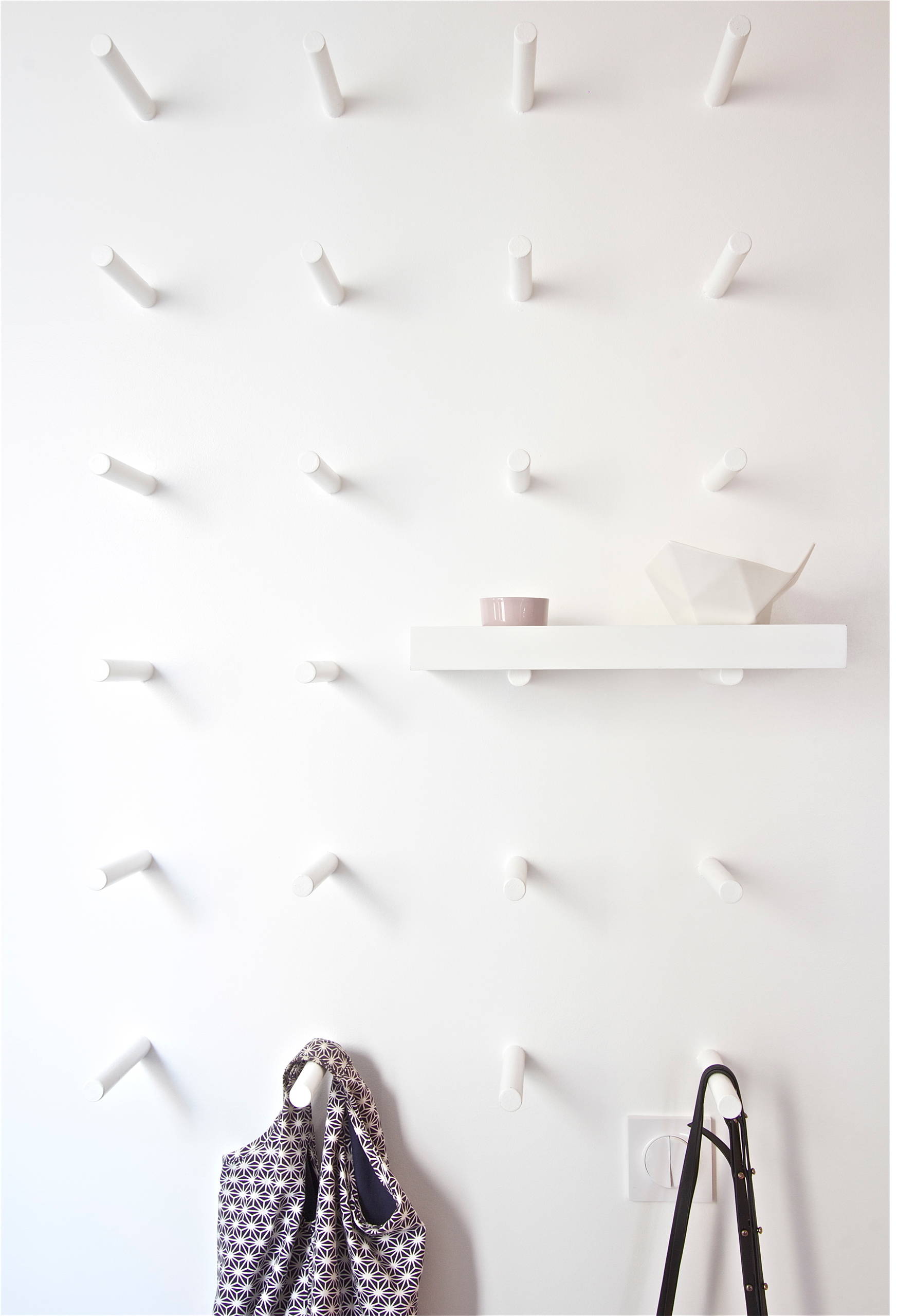 Houzz Франция: Квартира со скандинавскими чертами