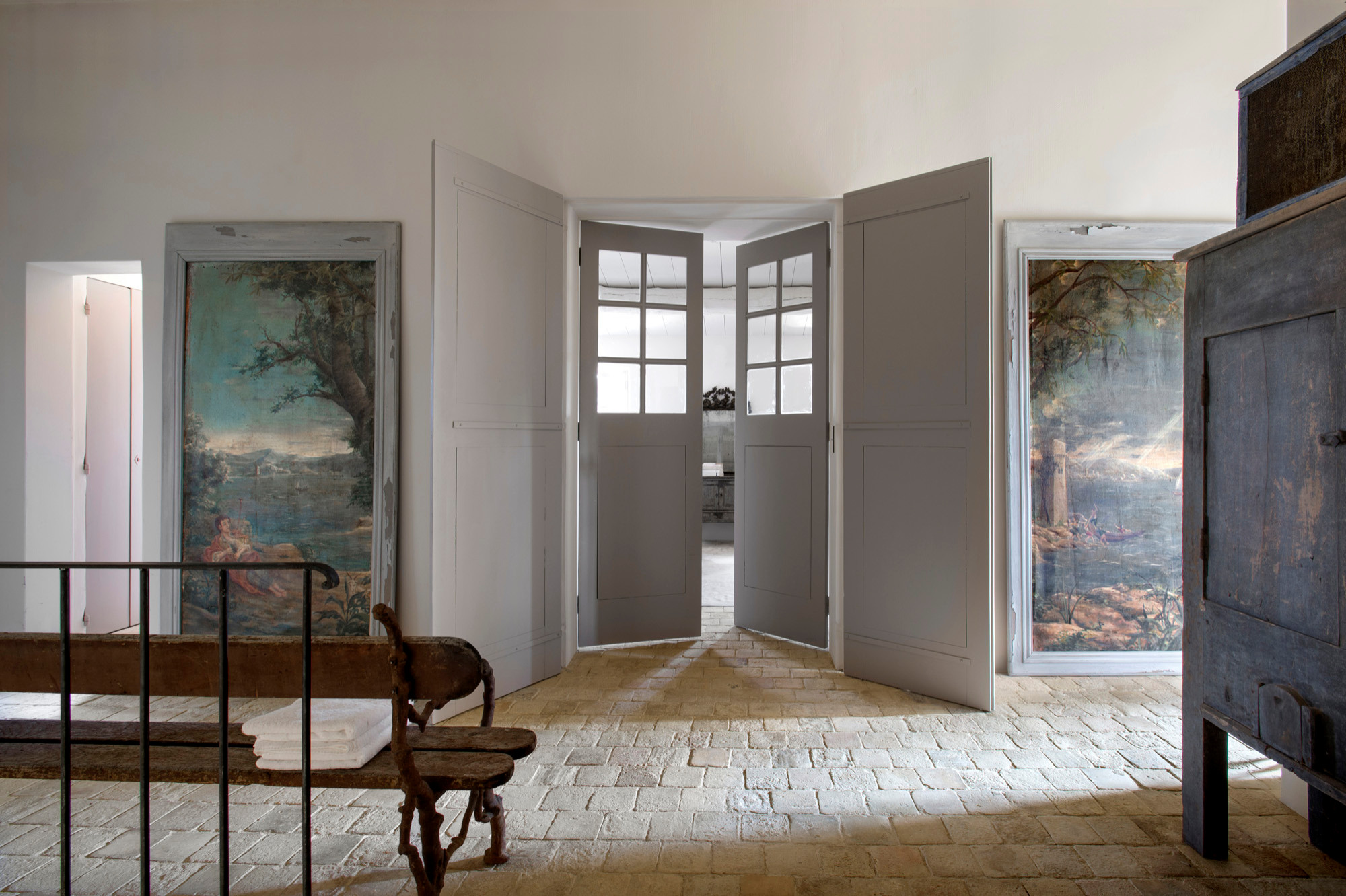 Houzz Франция: Дом со старинными деталями и южным очарованием