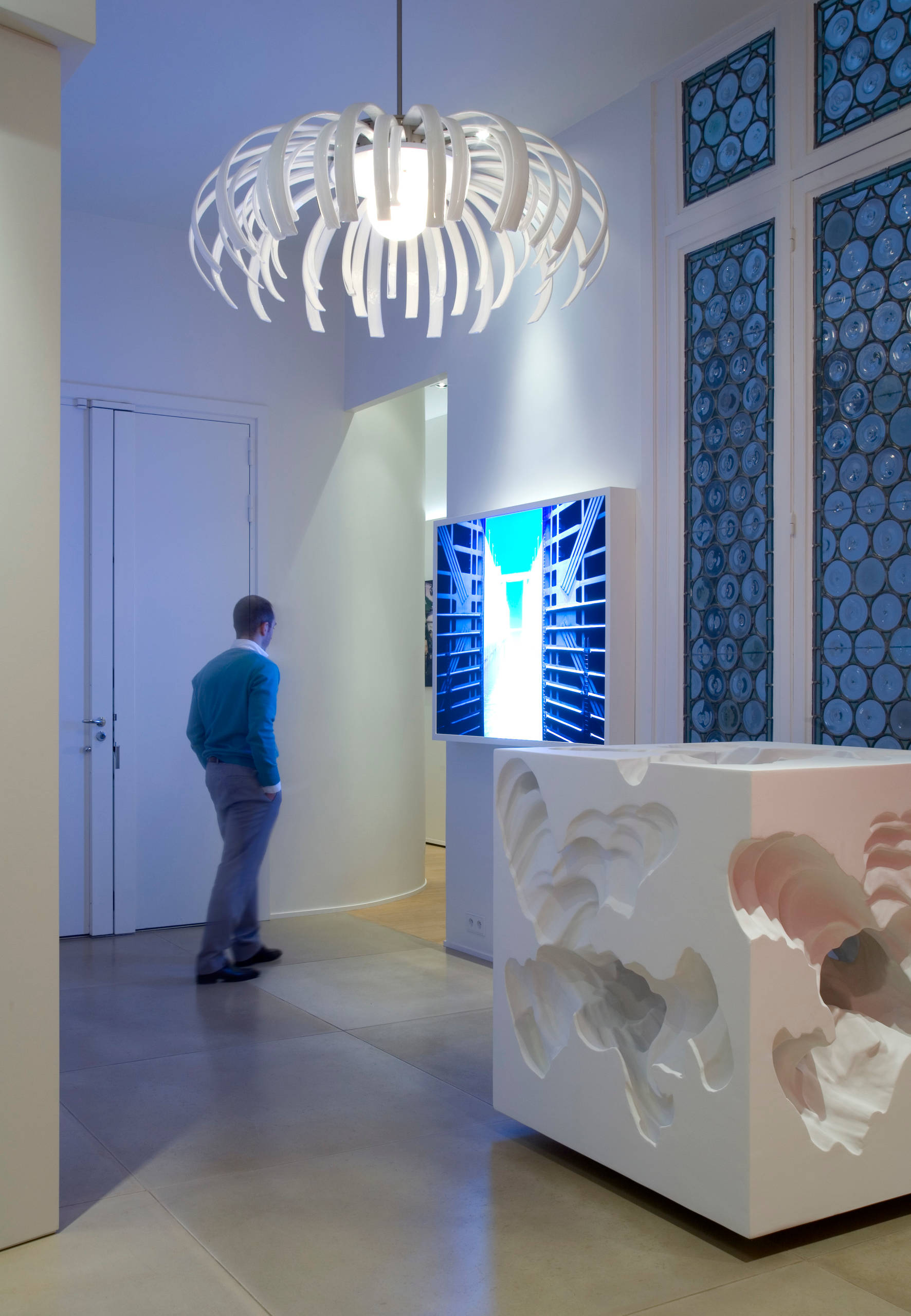 Houzz Франция: Свобода творчества в квартире парижского коллекционера