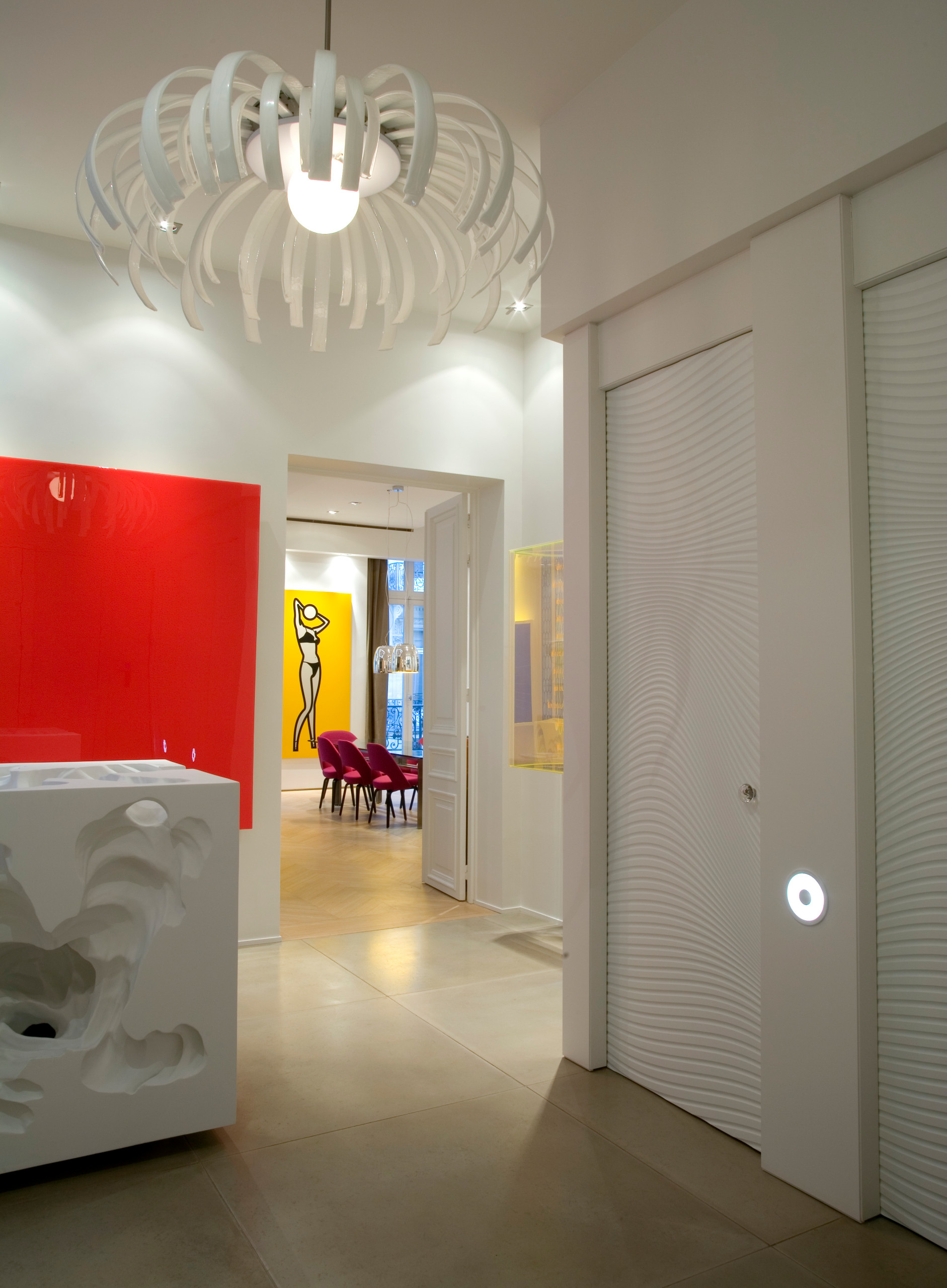 Houzz Франция: Свобода творчества в квартире парижского коллекционера