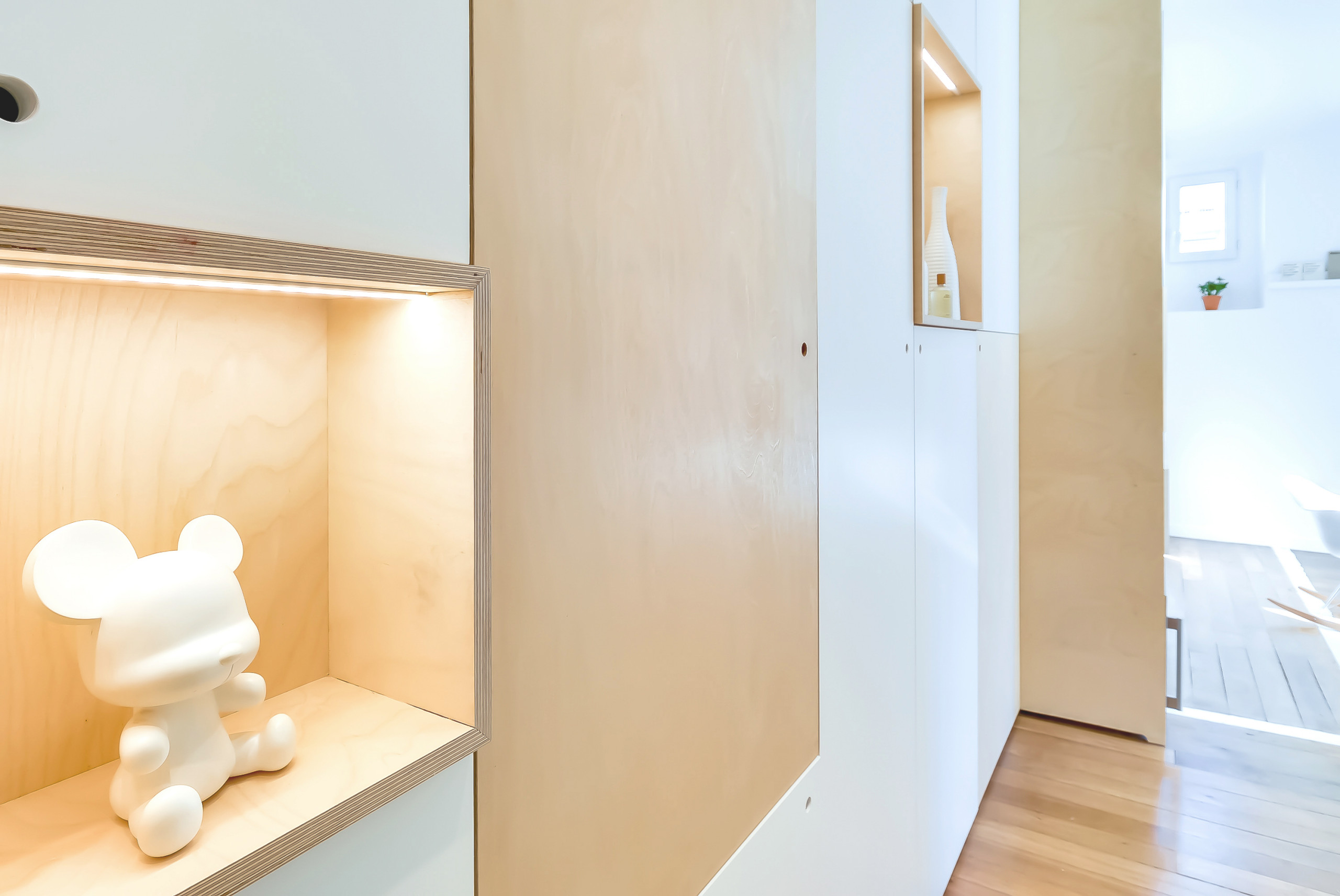 Houzz Франция: Небольшая парижская квартира в скандинавском стиле