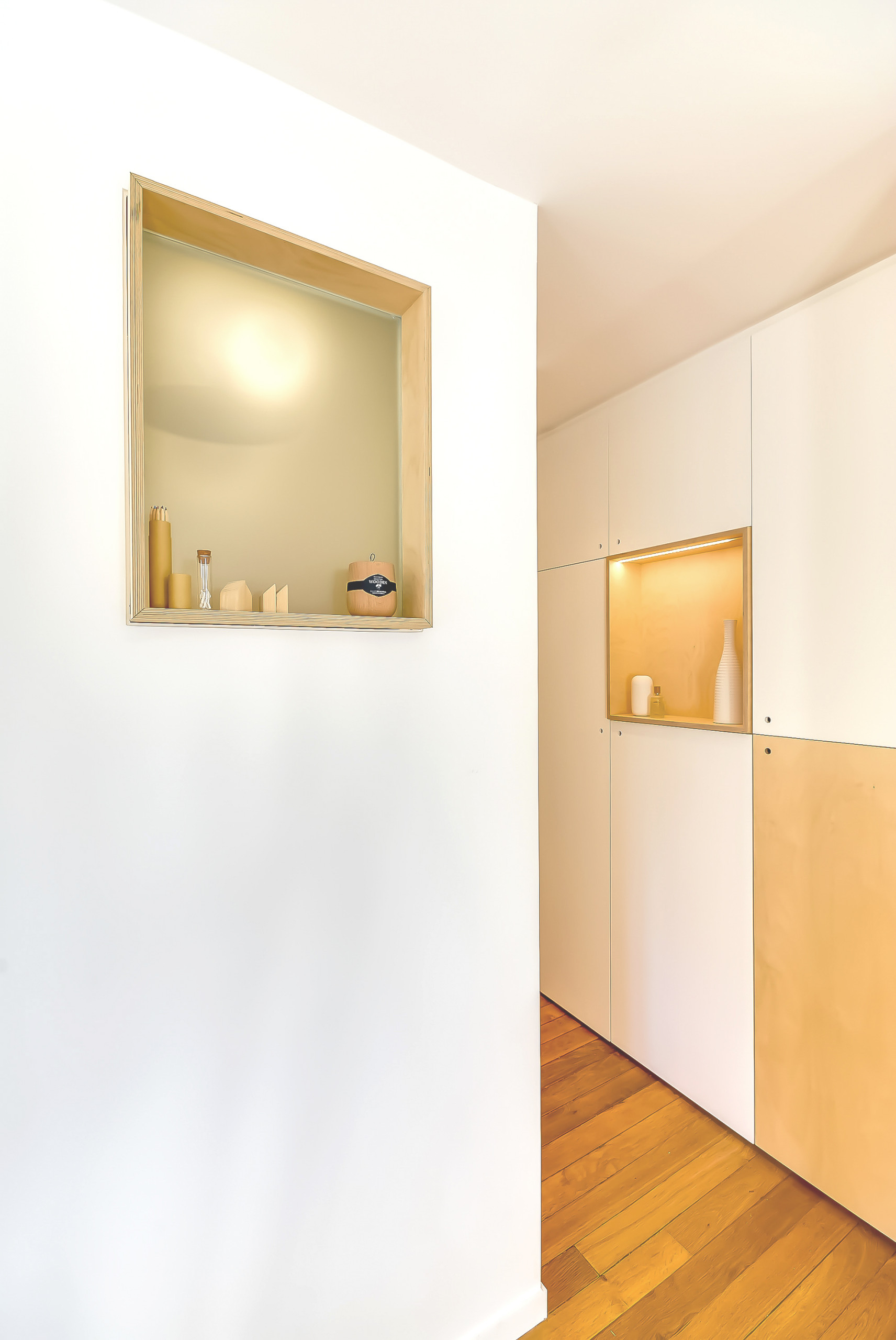 Houzz Франция: Небольшая парижская квартира в скандинавском стиле