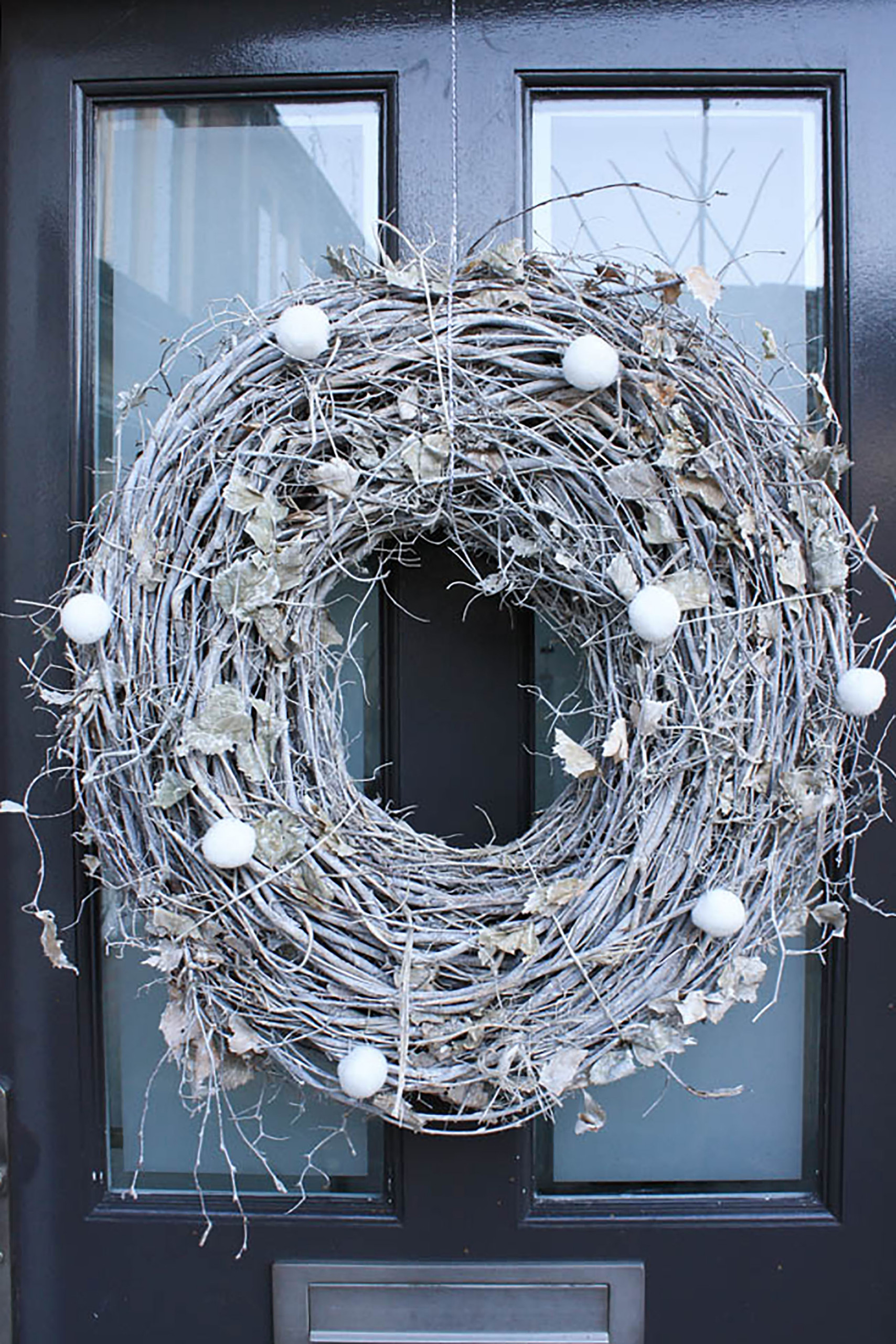 Фотоохота: 65 идей как сделать новогодний венок своими руками