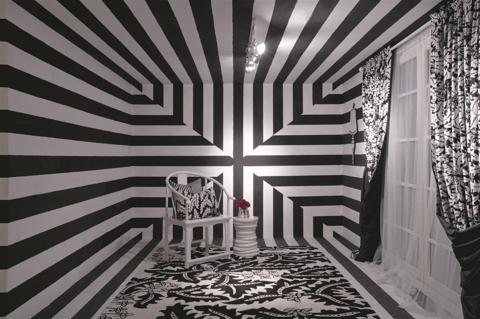 Итак, ваш стиль... оп-арт