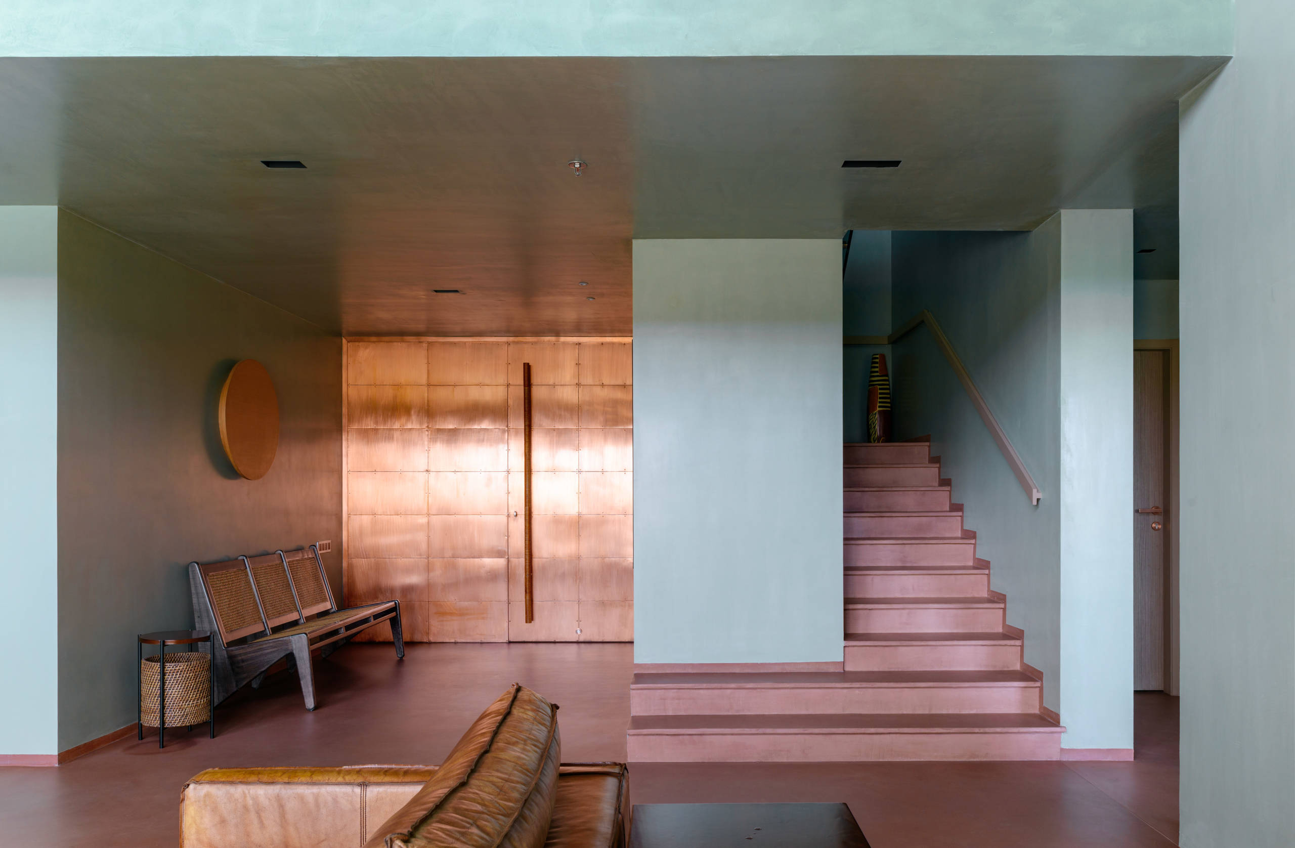 Houzz Индия: Дом, вдохновленный модернизмом Ле Корбюзье