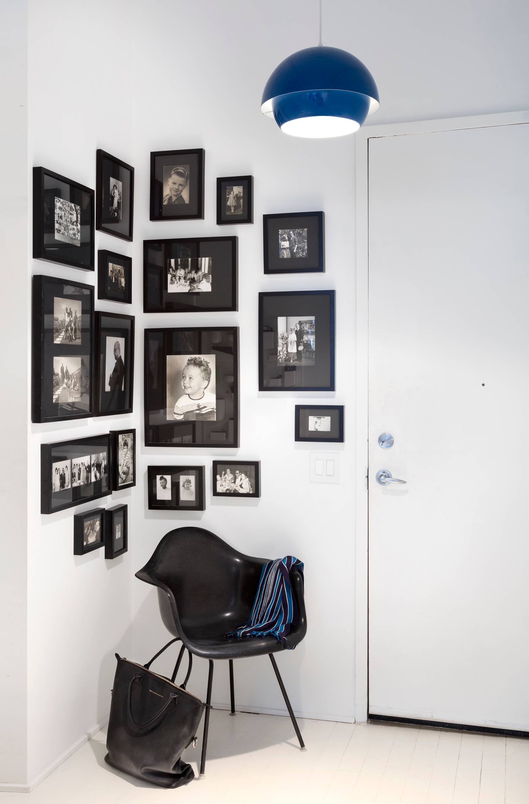 Houzz Канада: Белый лофт из Торонто