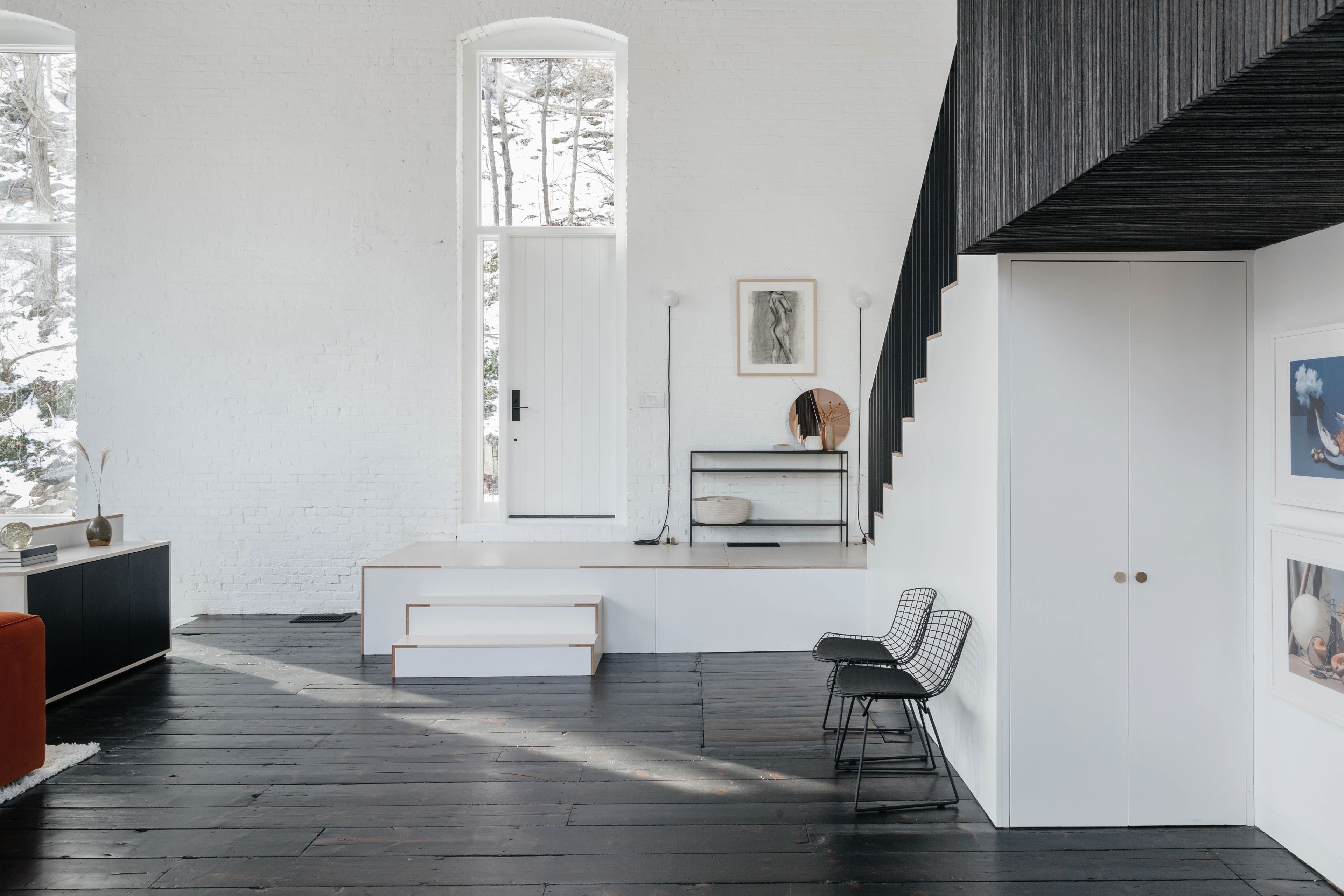 До и после: Из корпуса завода — в дом для отдыха под Нью-Йорком