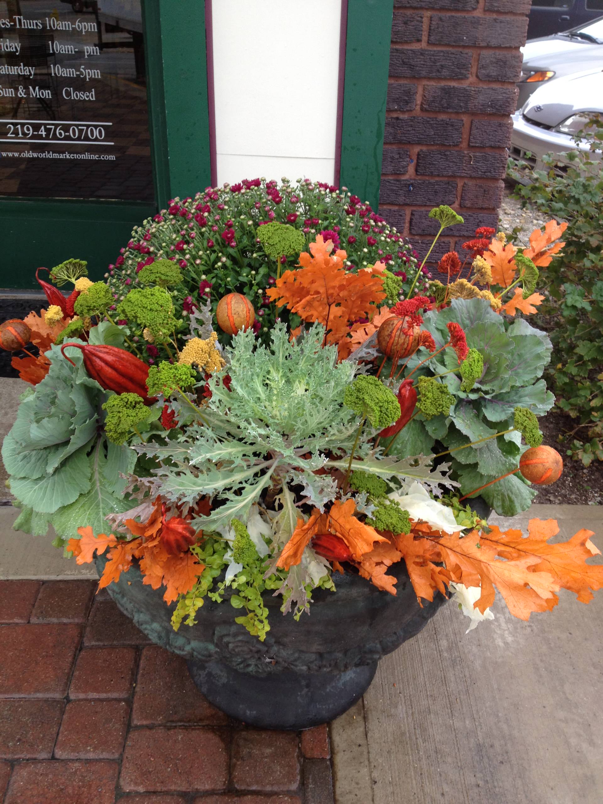 Фотоохота: 45 идей осенних кашпо