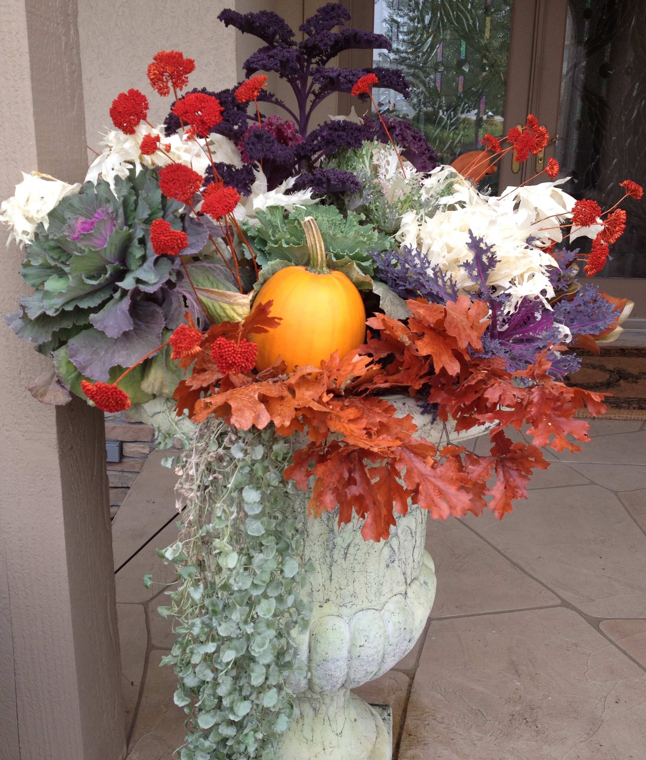 Фотоохота: 45 идей осенних кашпо