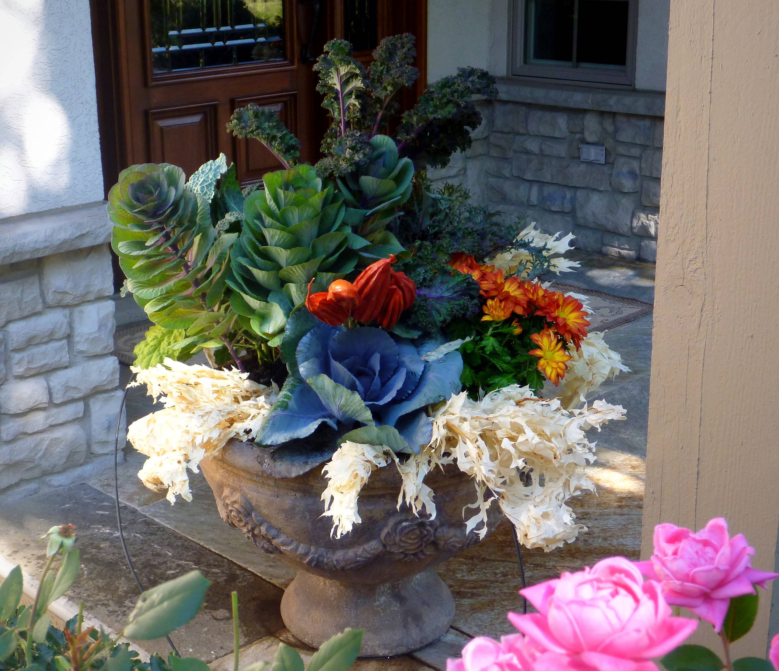 Фотоохота: 45 идей осенних кашпо