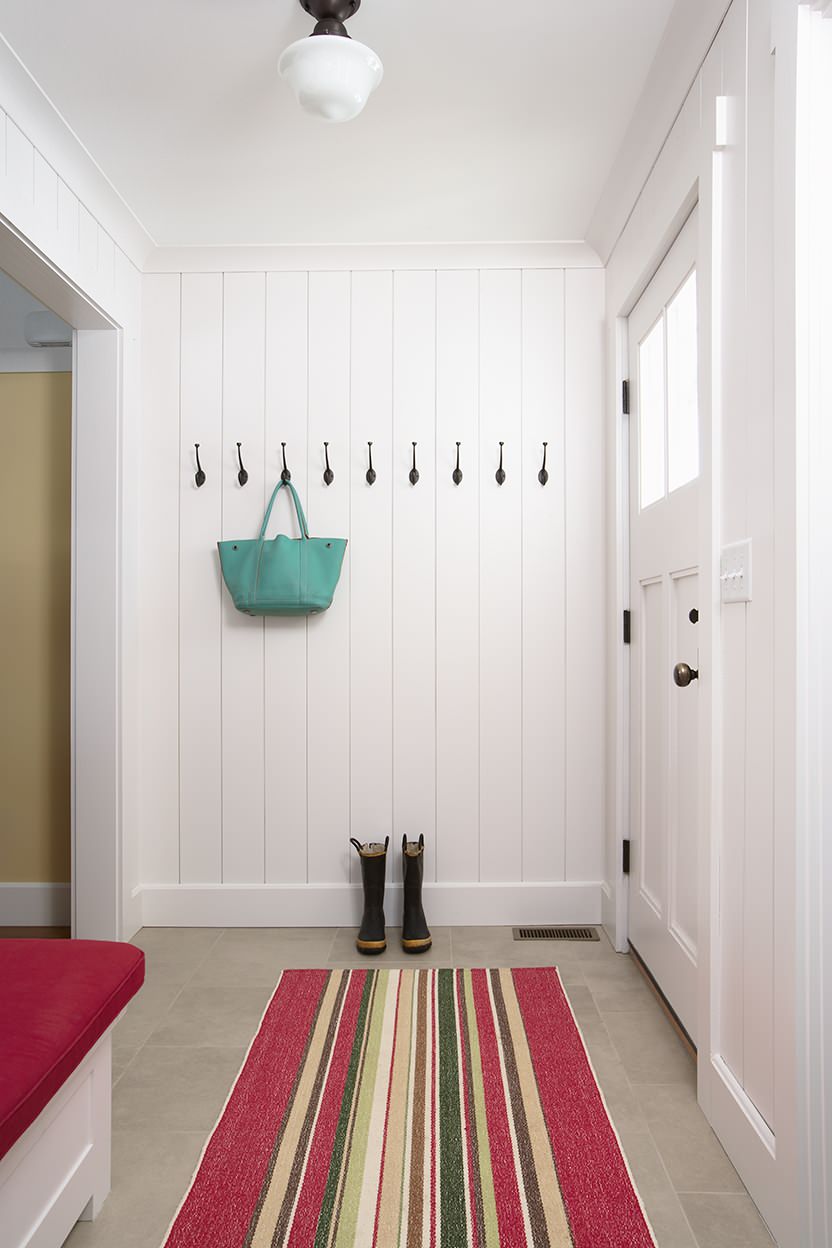 Дюжина идей для прихожей, которые упростят вашу жизнь