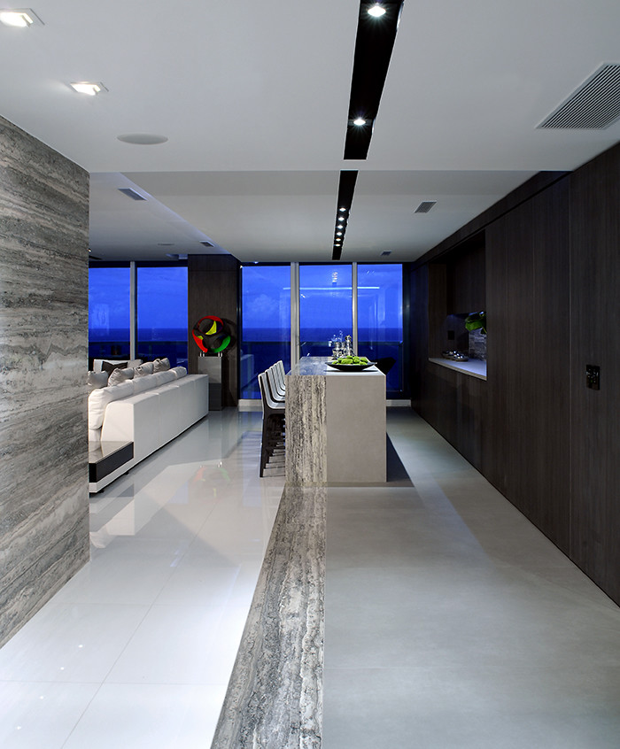 Азбука вкуса: Переход отделки с пола на стену — почему это работает?