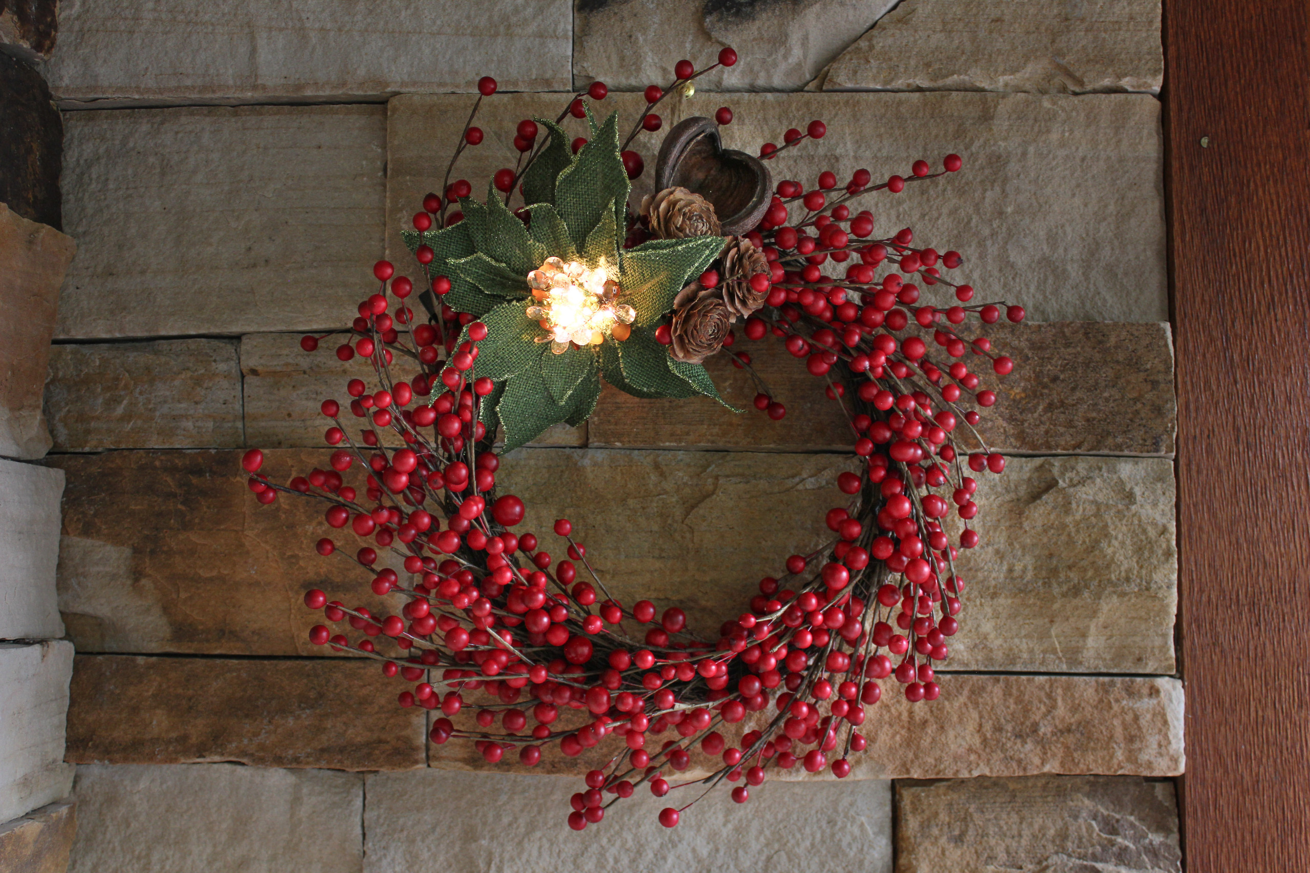 Фотоохота: 65 идей как сделать новогодний венок своими руками