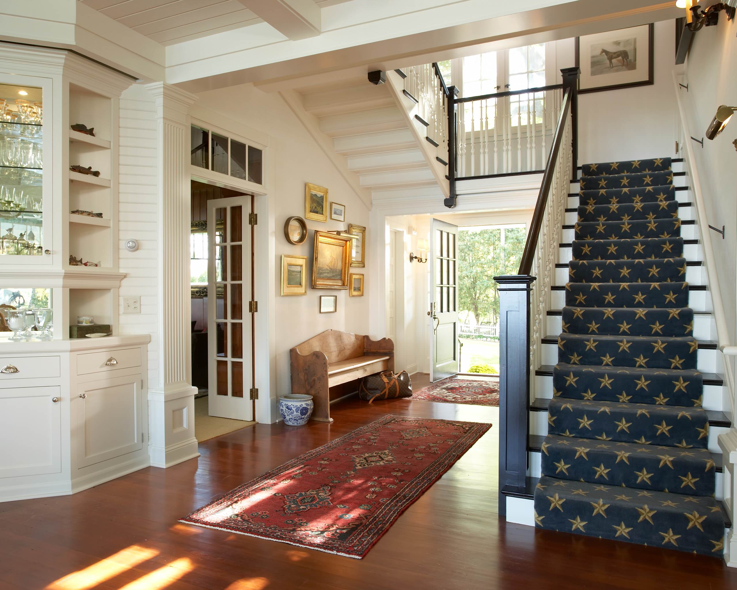 Итак, ваш стиль... глобальный космический