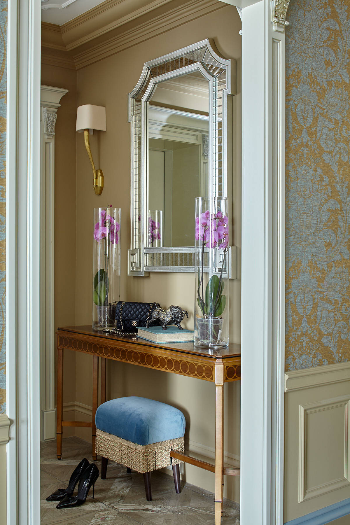 Houzz тур: Классика-софт в московском небоскребе
