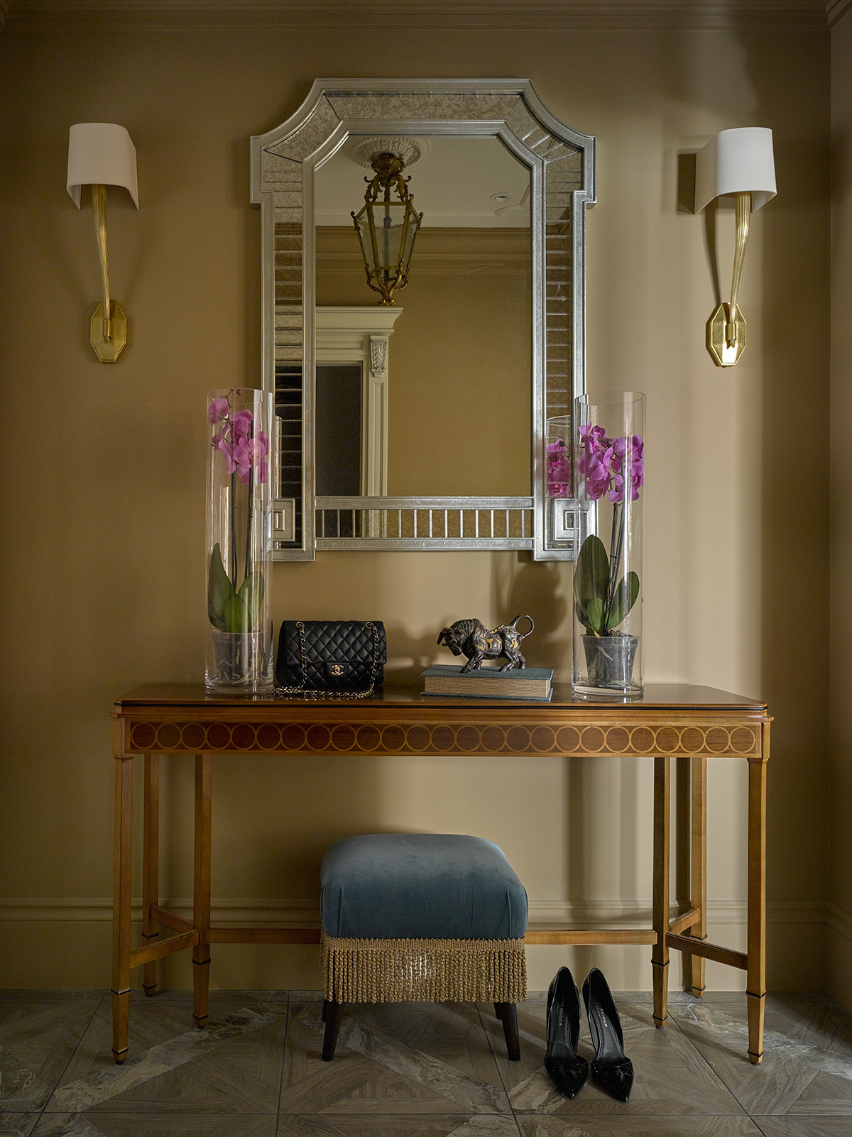 Houzz тур: Классика-софт в московском небоскребе