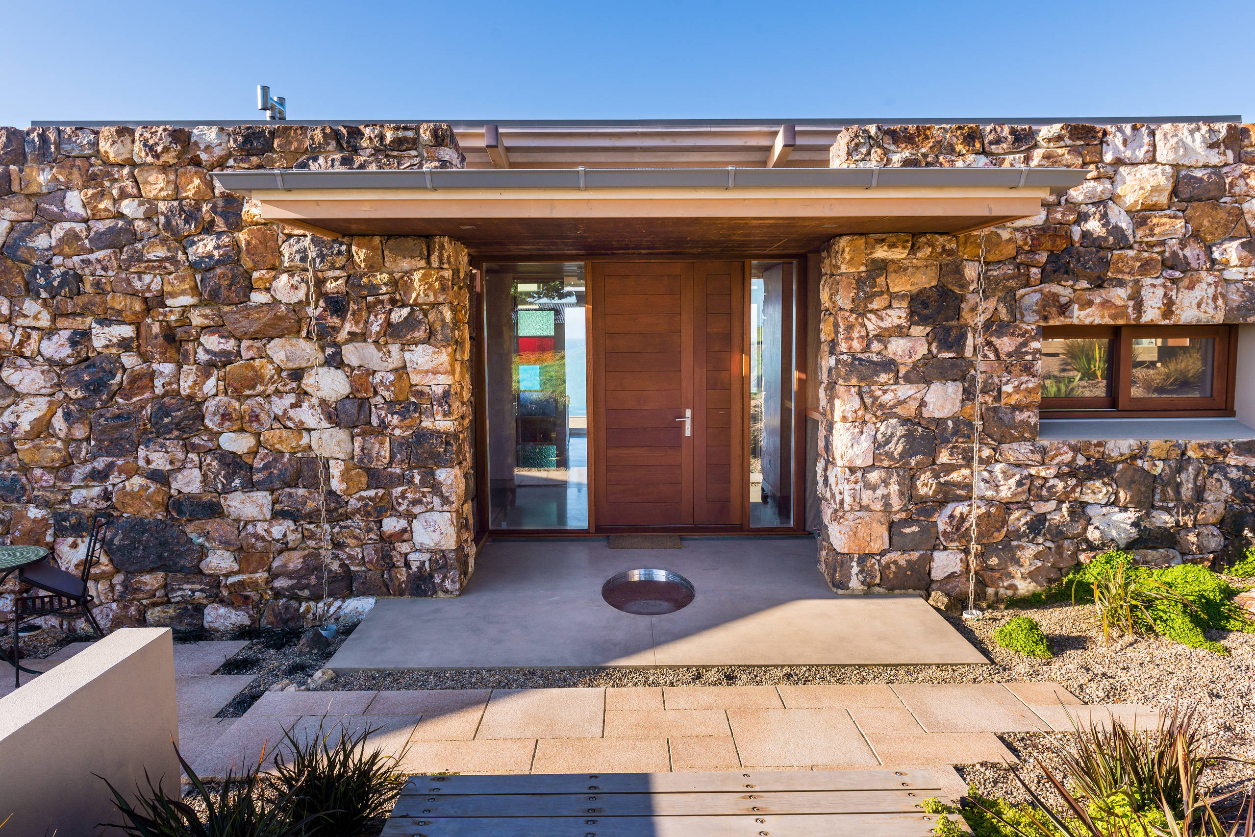 Houzz Новая Зеландия: Песня племени маори как идея для пляжного дома