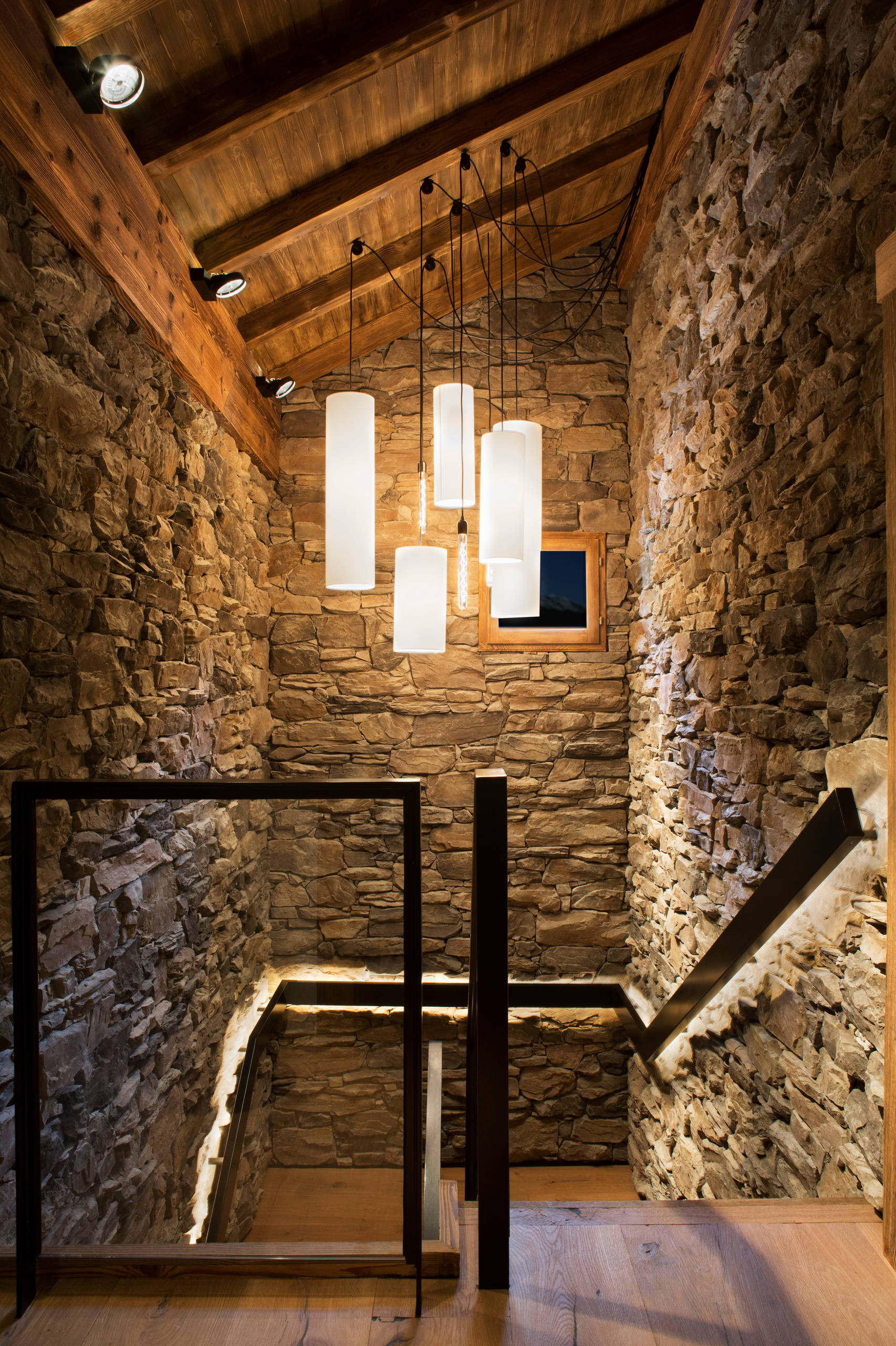 Houzz Франция: Элегантное шале в Мерибель