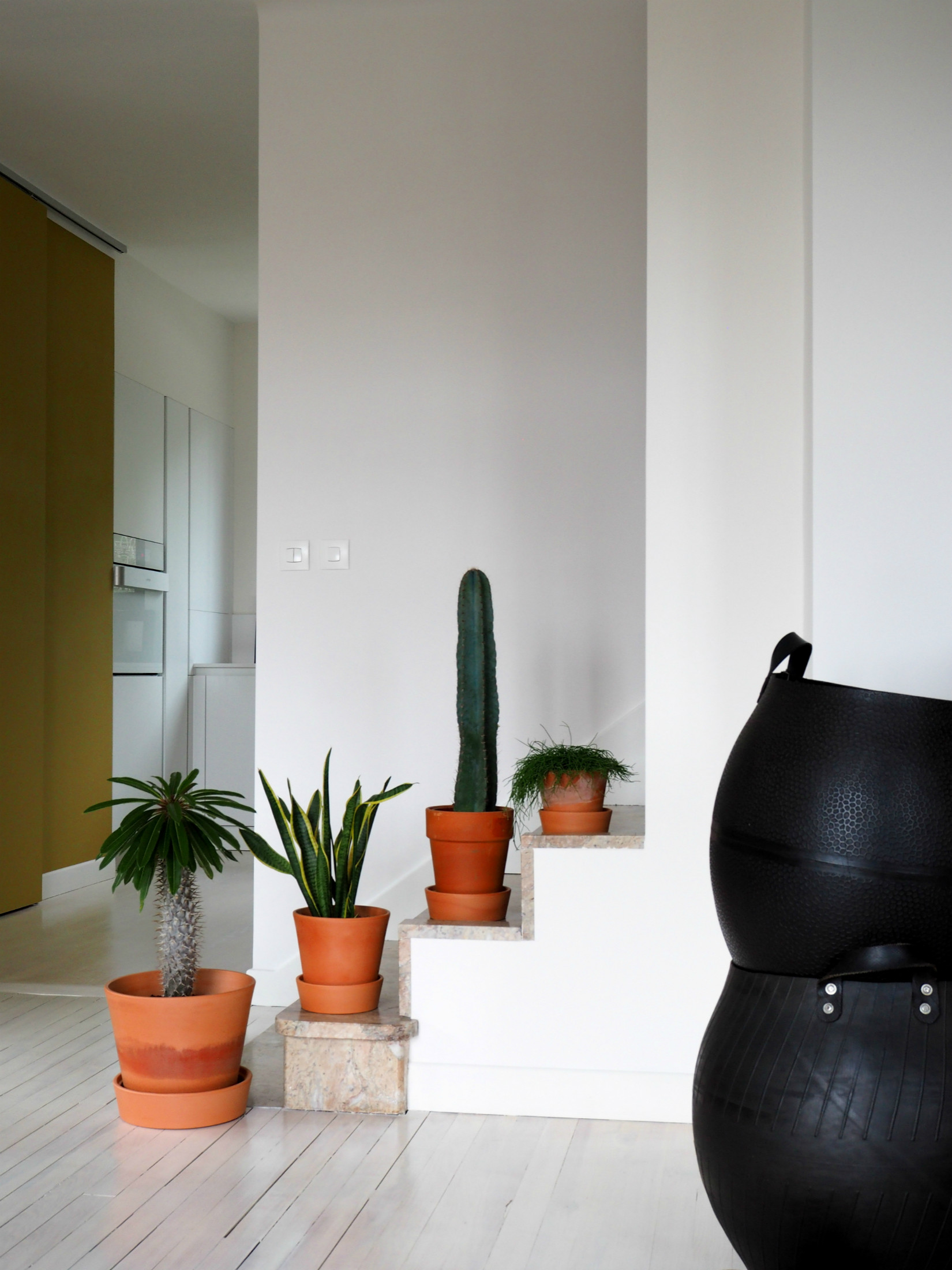 До и после: Полное обновление дома 1950-х годов в Тулузе