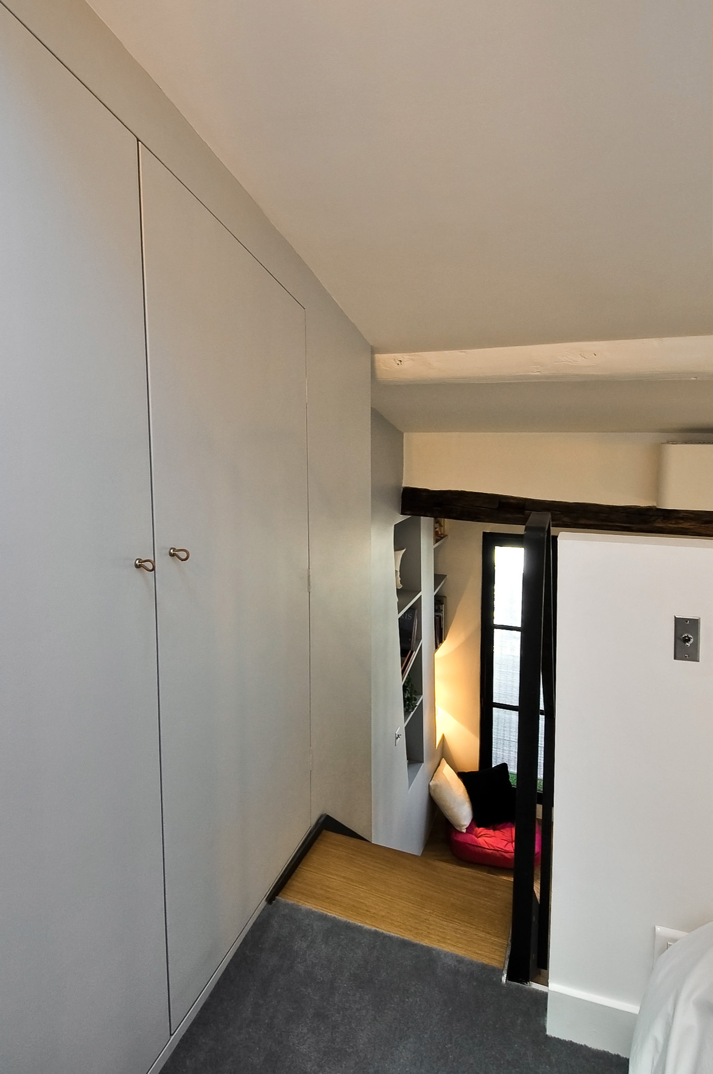 Houzz Франция: Очаровательная маленькая студия в самом центре Парижа