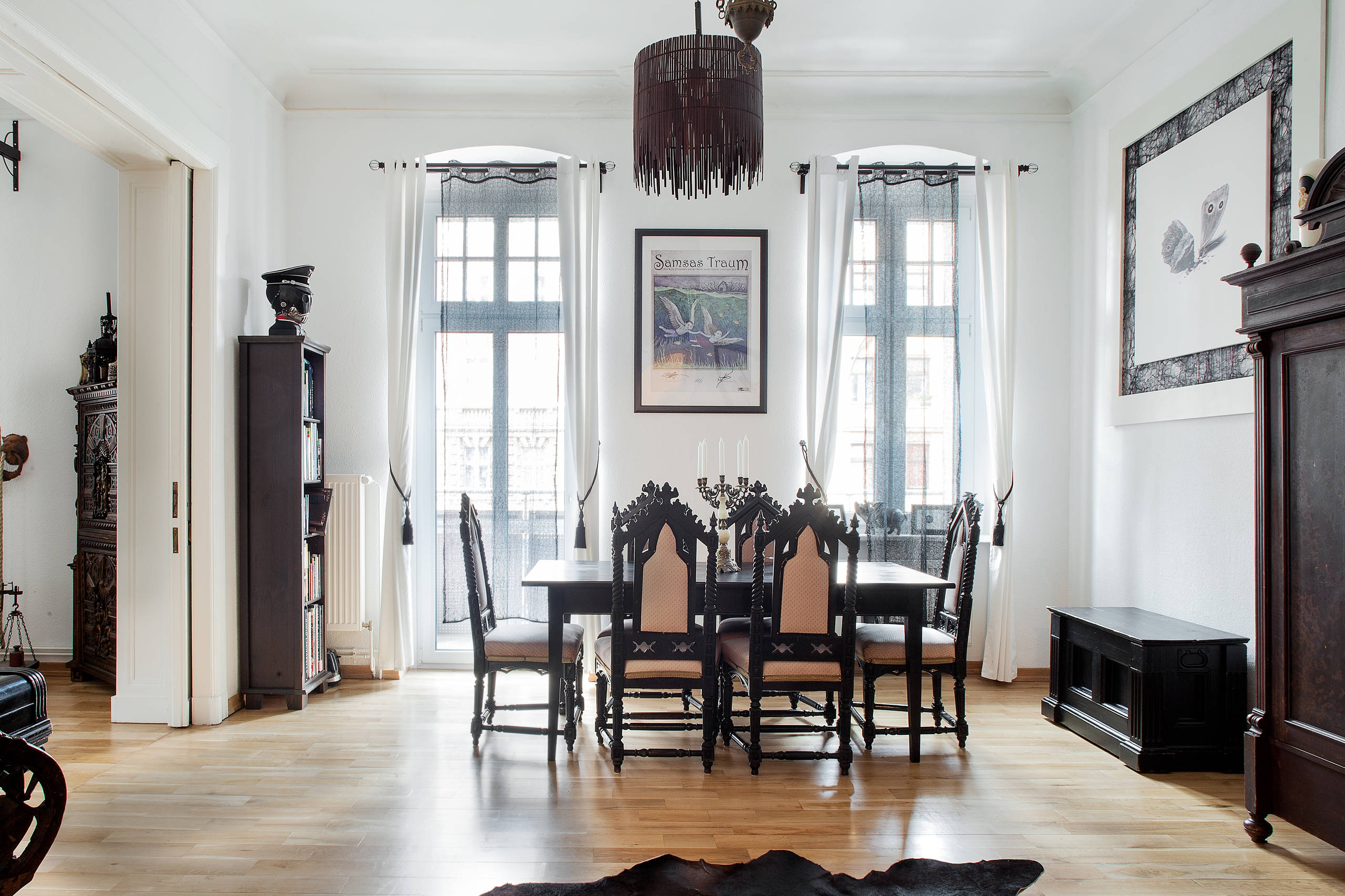 Houzz Германия: Кошмар на улице Бруннен, или Немного готики в Берлине