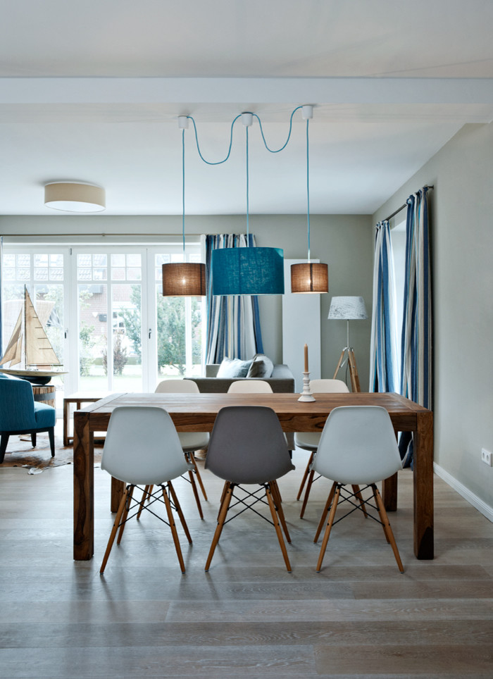 Houzz Германия: Летний дом на немецком острове Фёр в Северном море