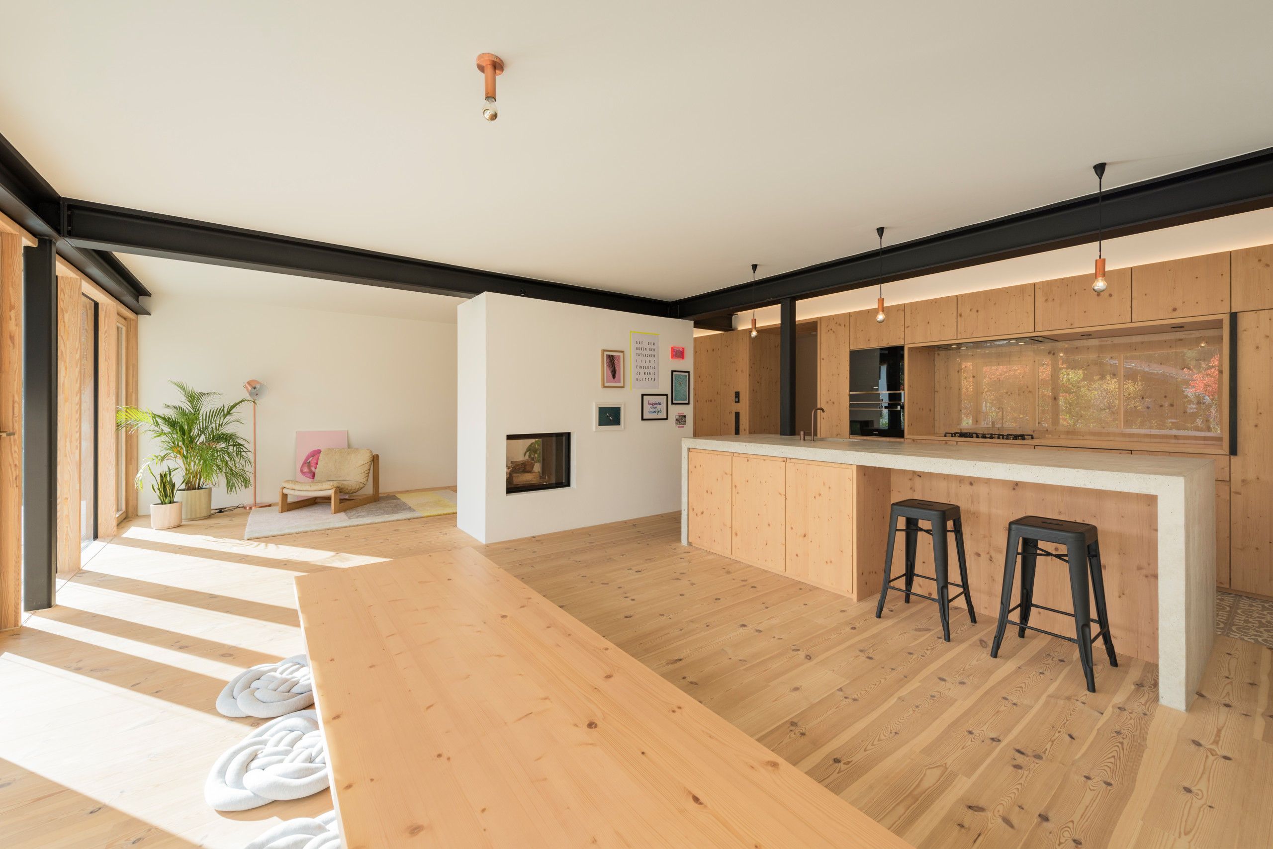 Houzz Германия: Когда Бавария встречается с Японией