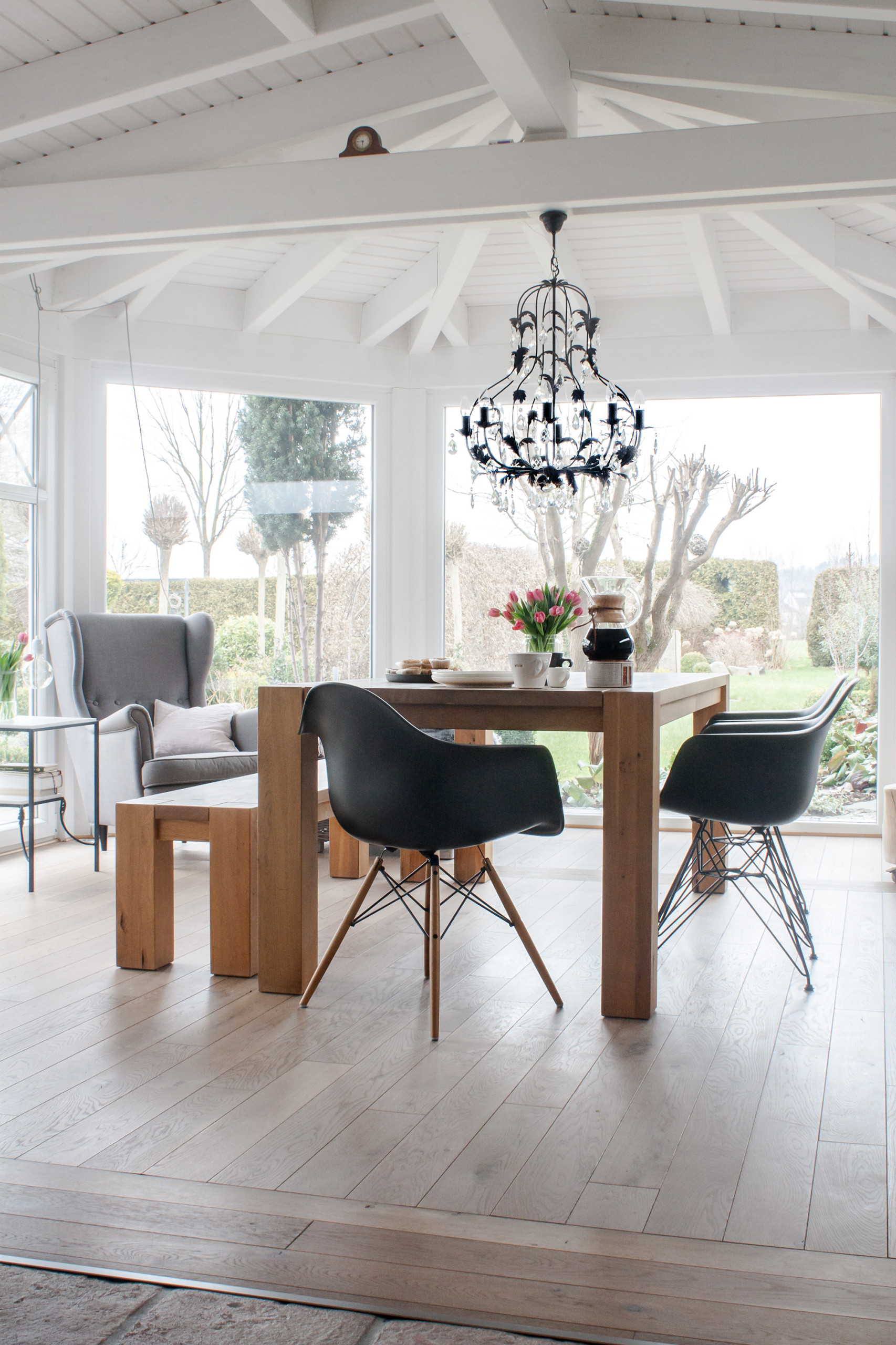 Houzz Германия: Романтический скандинавский стиль в Рейнланд-Пфальце