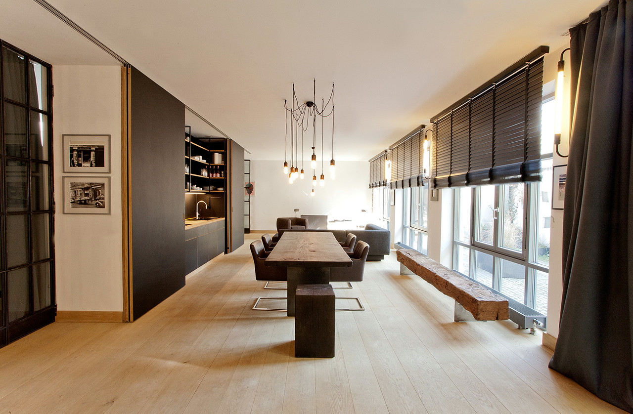 Невидимки: 7 кухонь, которые играют в прятки