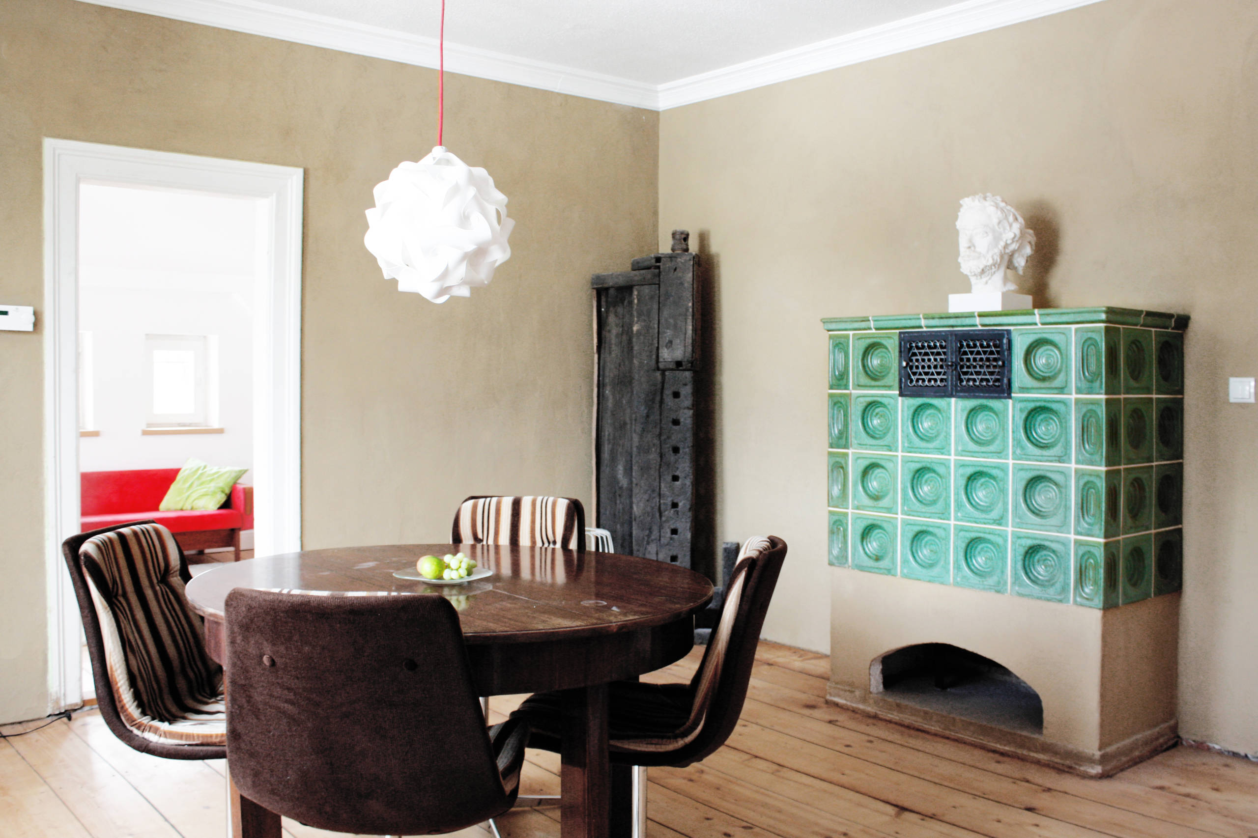 До и после: Преображение старой квартиры в Кульмбахе