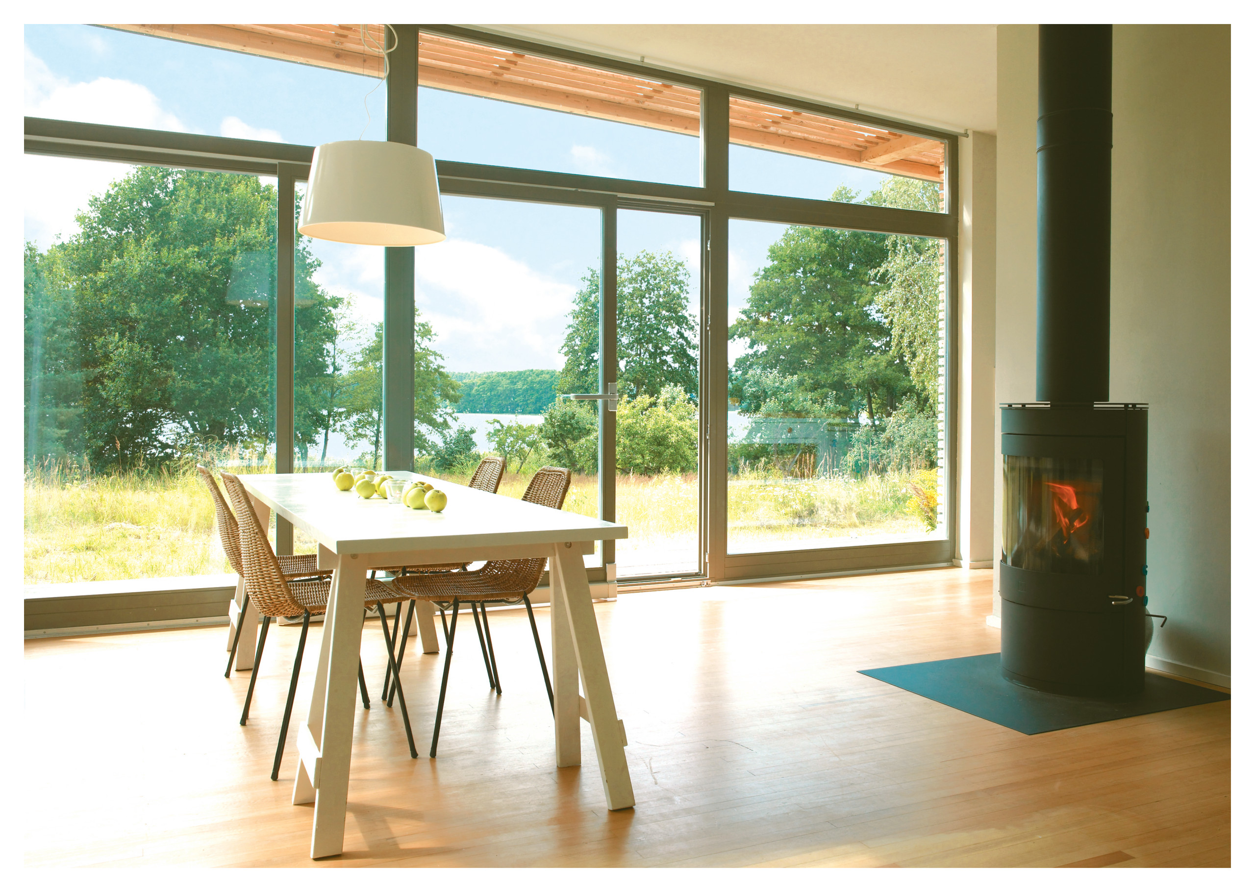 Houzz Германия: Летний домик стал «всесезонным» и ушел в тираж