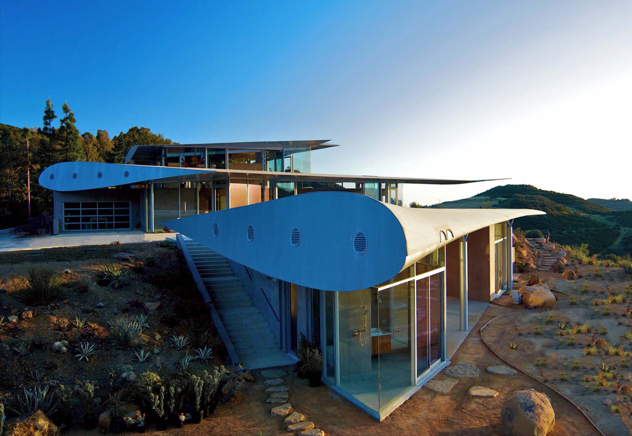 Самые необычные дома мира: 30 шедевров частного домостроения