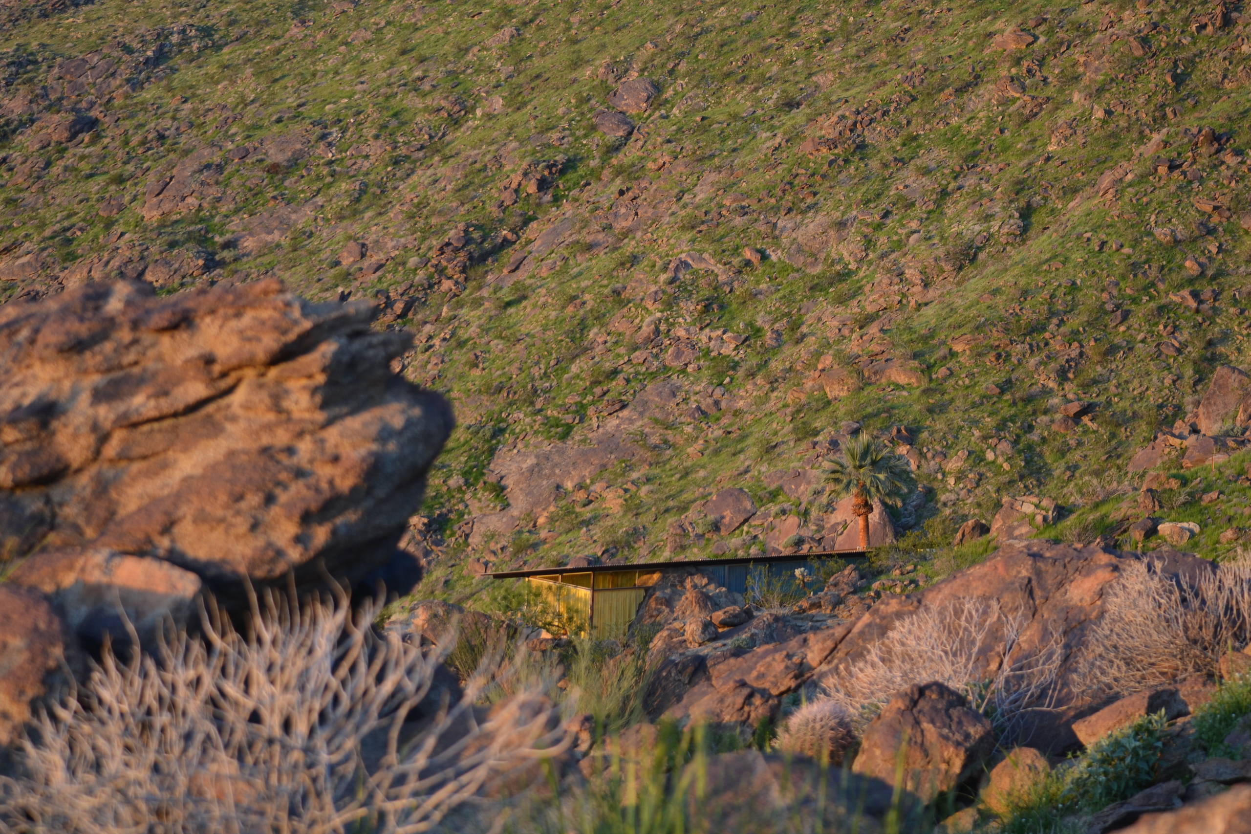 Архитектура: Дом-легенда с валуном внутри