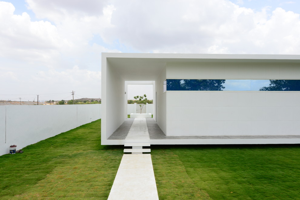 Houzz Индия: Минималистичный дом для актера Толливуда