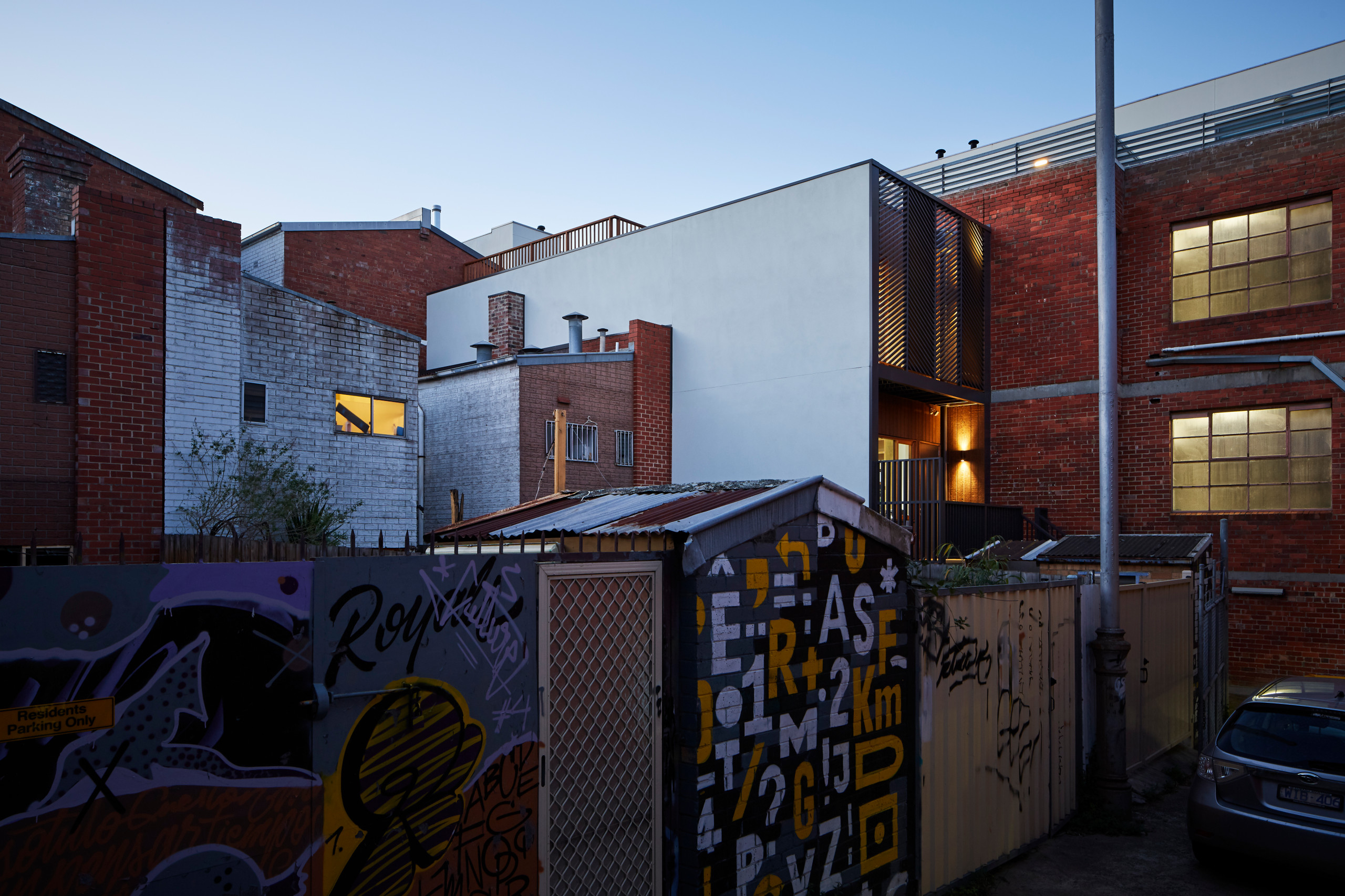 Houzz Австралия: Дом над магазином скрипок