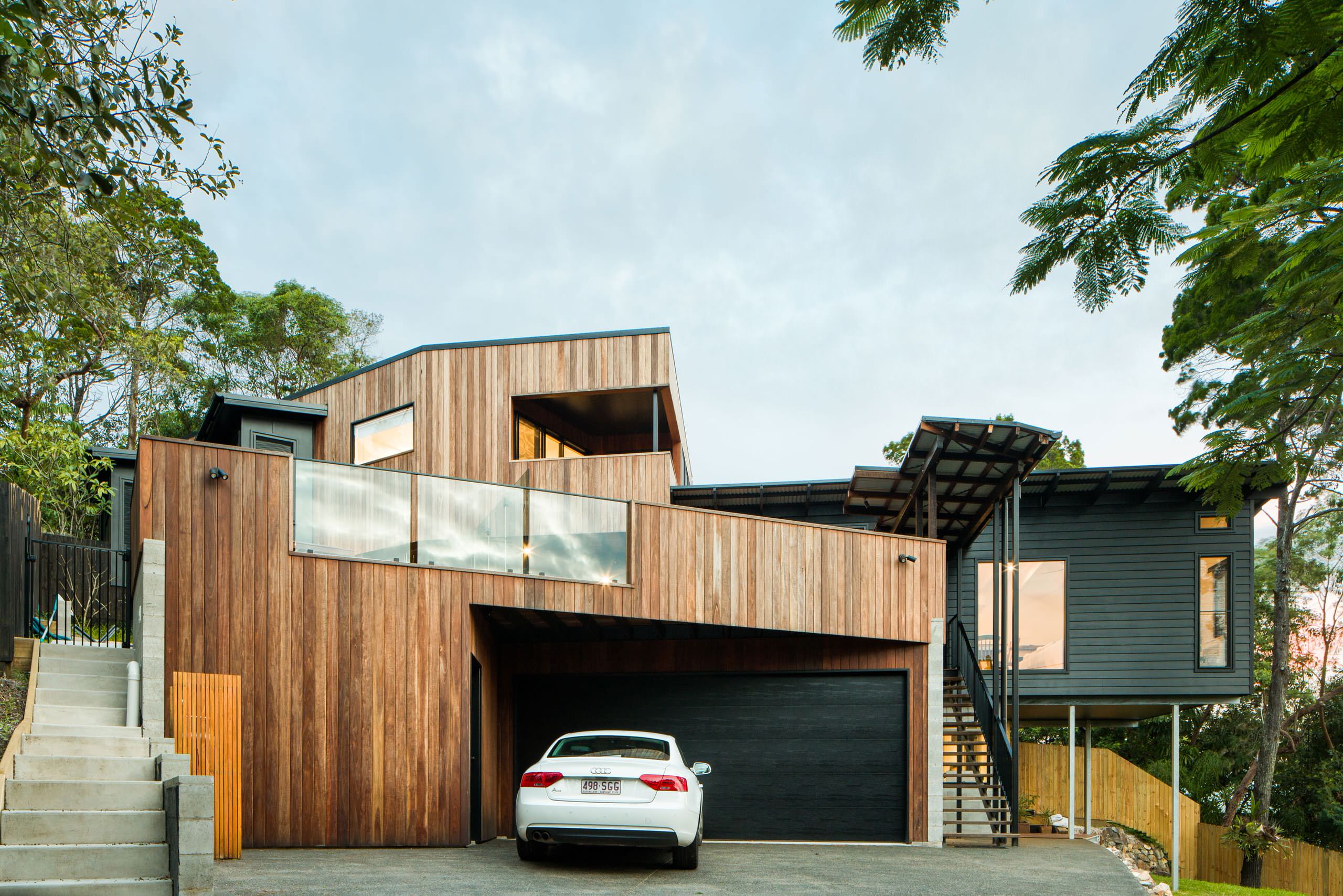 Фотоохота: 34 впечатляющих идеи для наружной облицовки