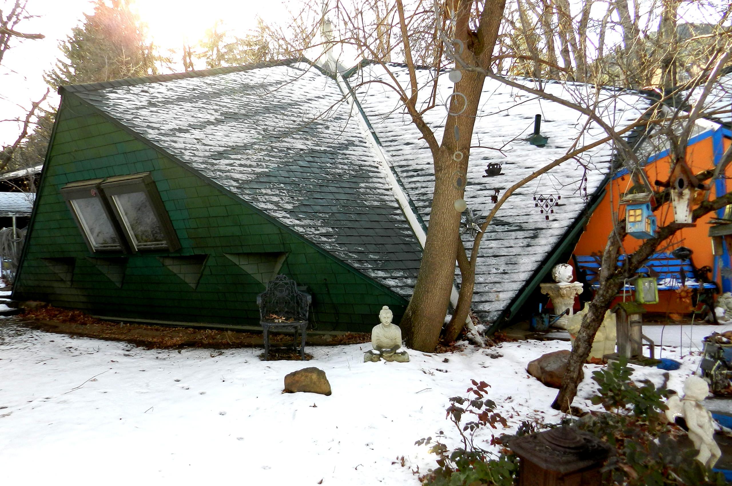 Самые необычные дома мира: 30 шедевров частного домостроения