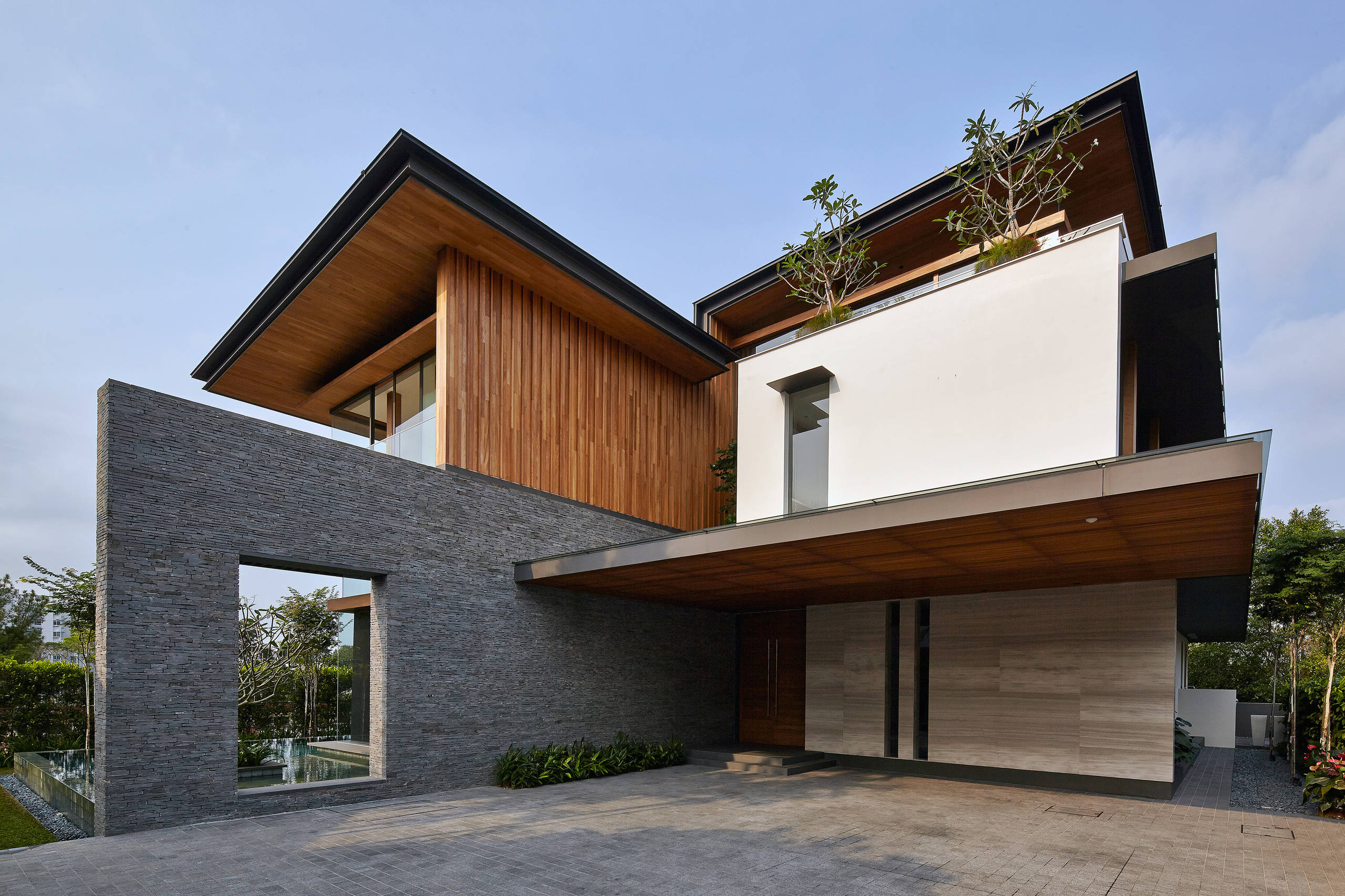 Фотоохота: 90 вдохновляющих домов из Сингапура на Houzz