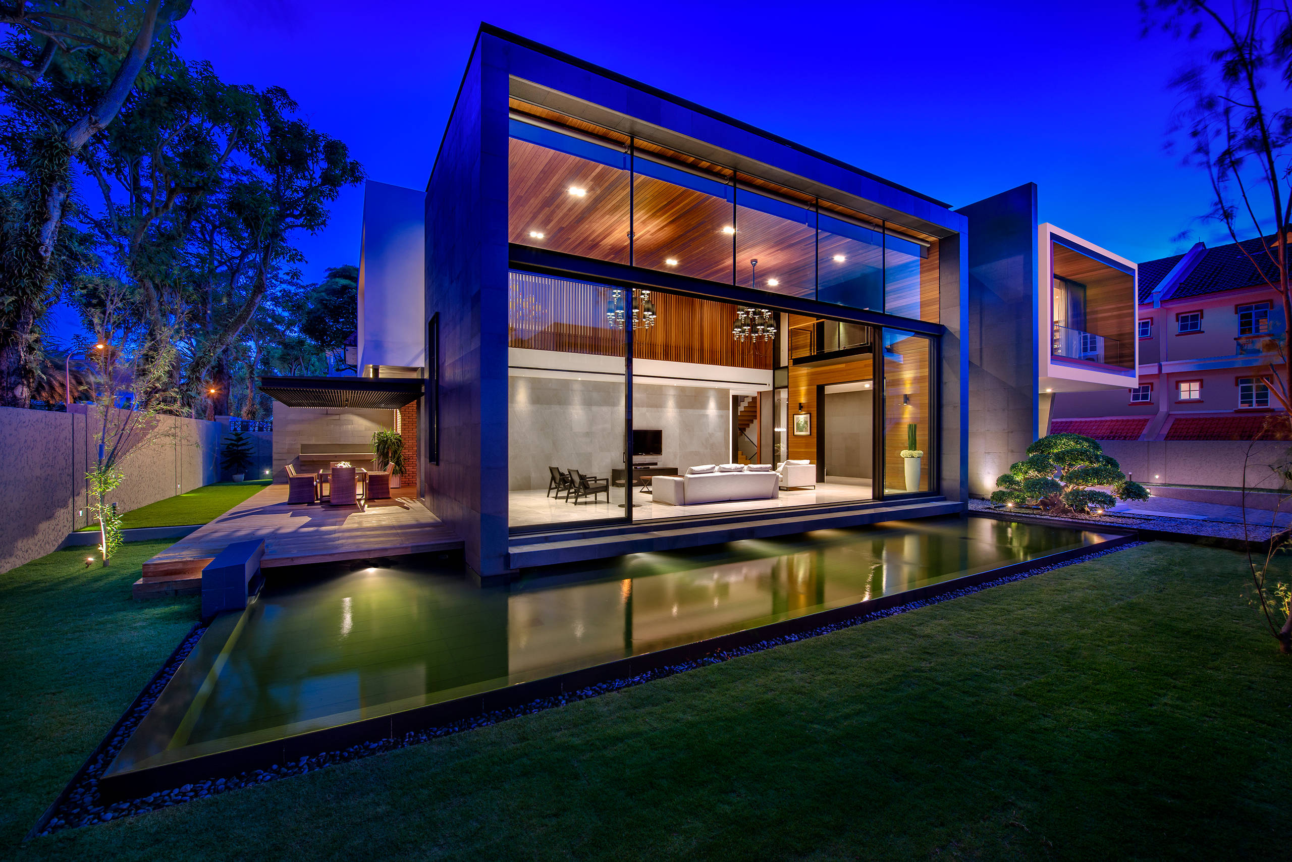 Фотоохота: 90 вдохновляющих домов из Сингапура на Houzz