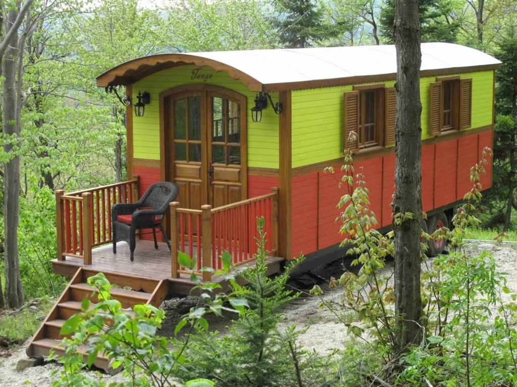 Опыт Франции: жизнь в фургончике как альтернатива дачному домику