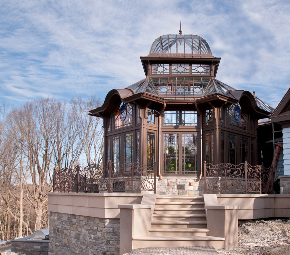 Солнечный дом: Теплица может быть красивой