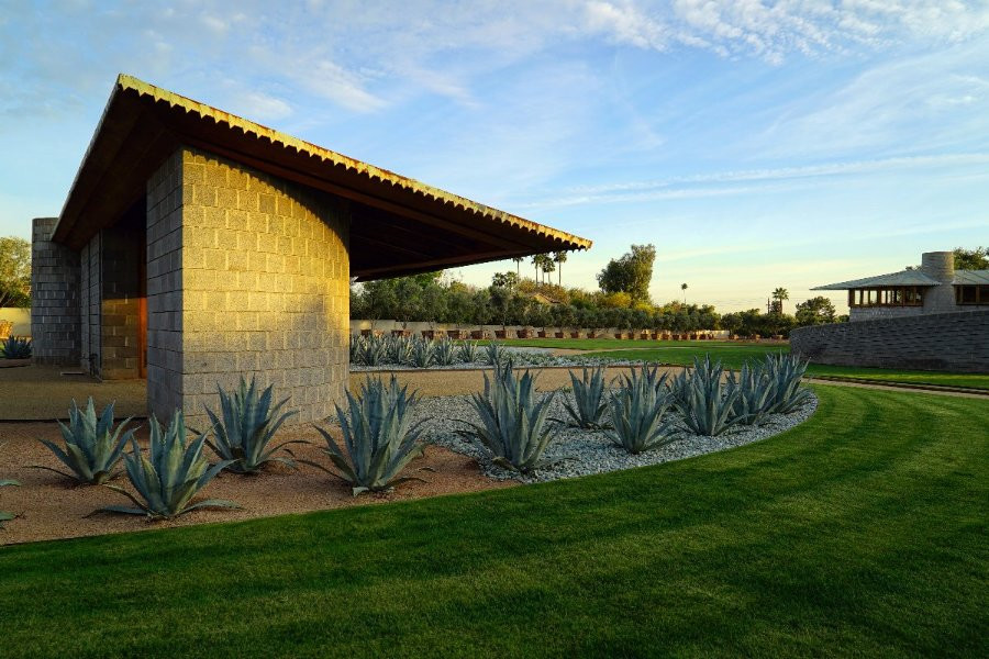 Архитектура: Дом Фрэнка Ллойда Райта, спасенный от полного разрушения