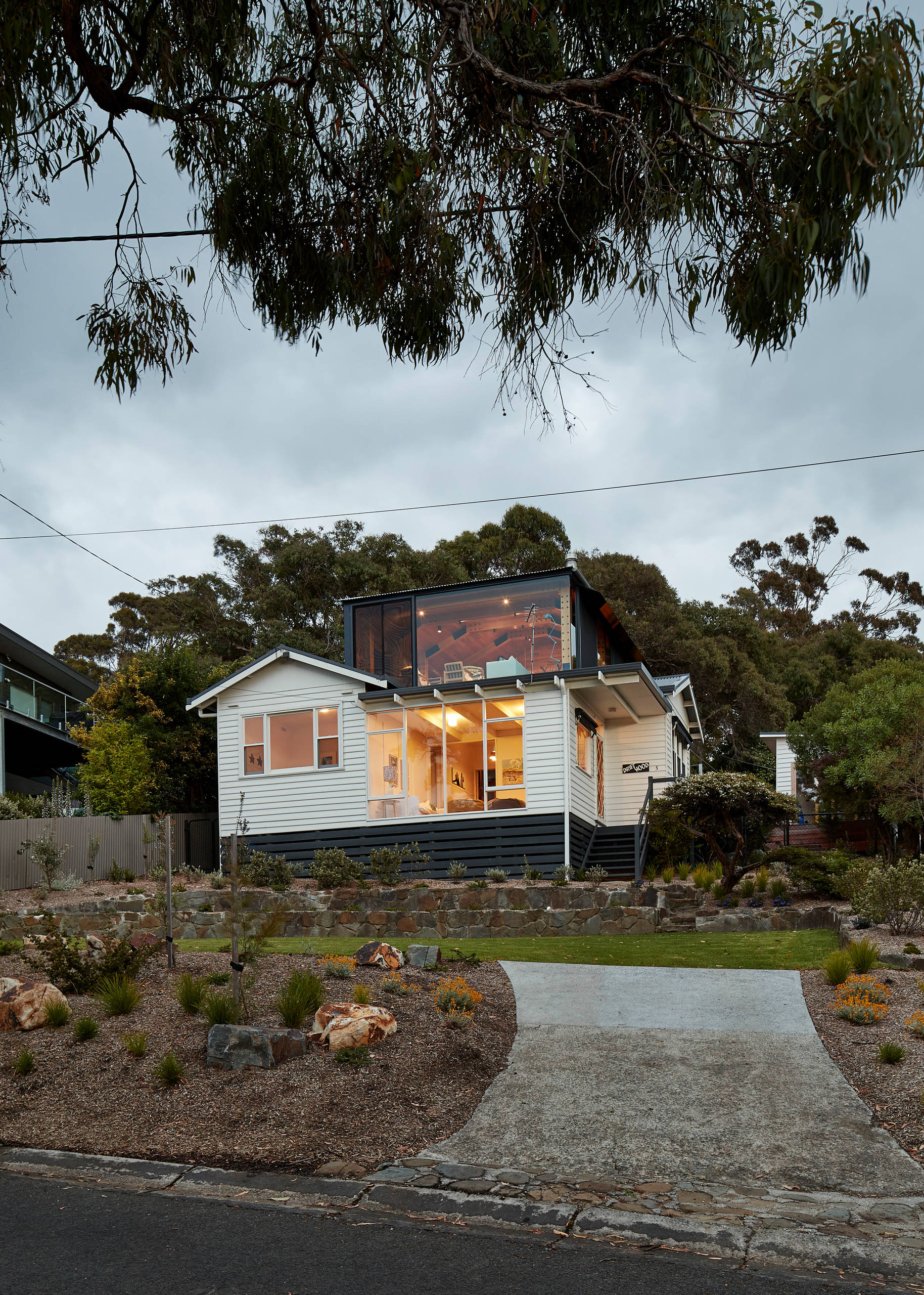 Houzz Австралия: Пляжный домик с новой надстройкой